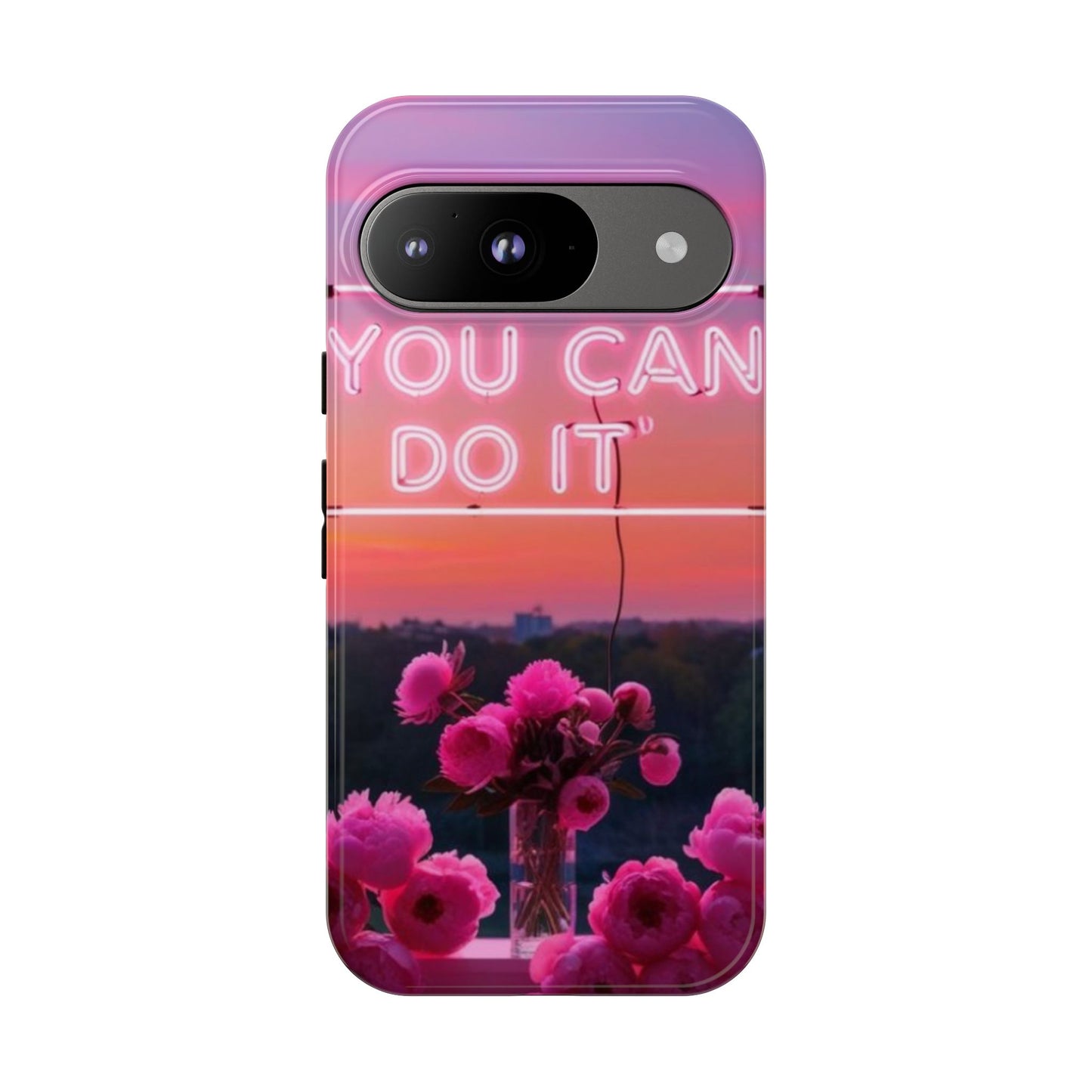 You can do it phone case bold words, soft strength
