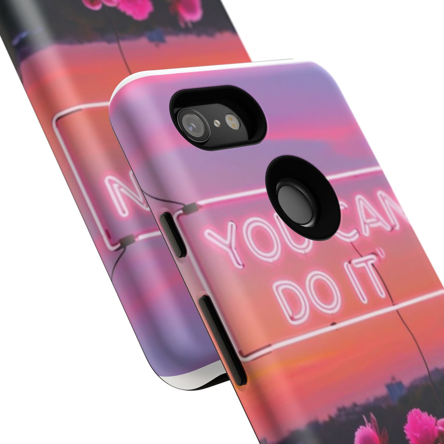 You can do it phone case bold words, soft strength