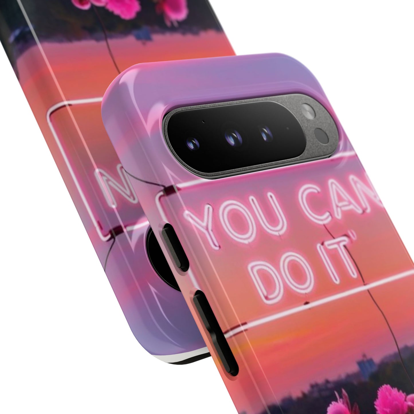 You can do it phone case bold words, soft strength