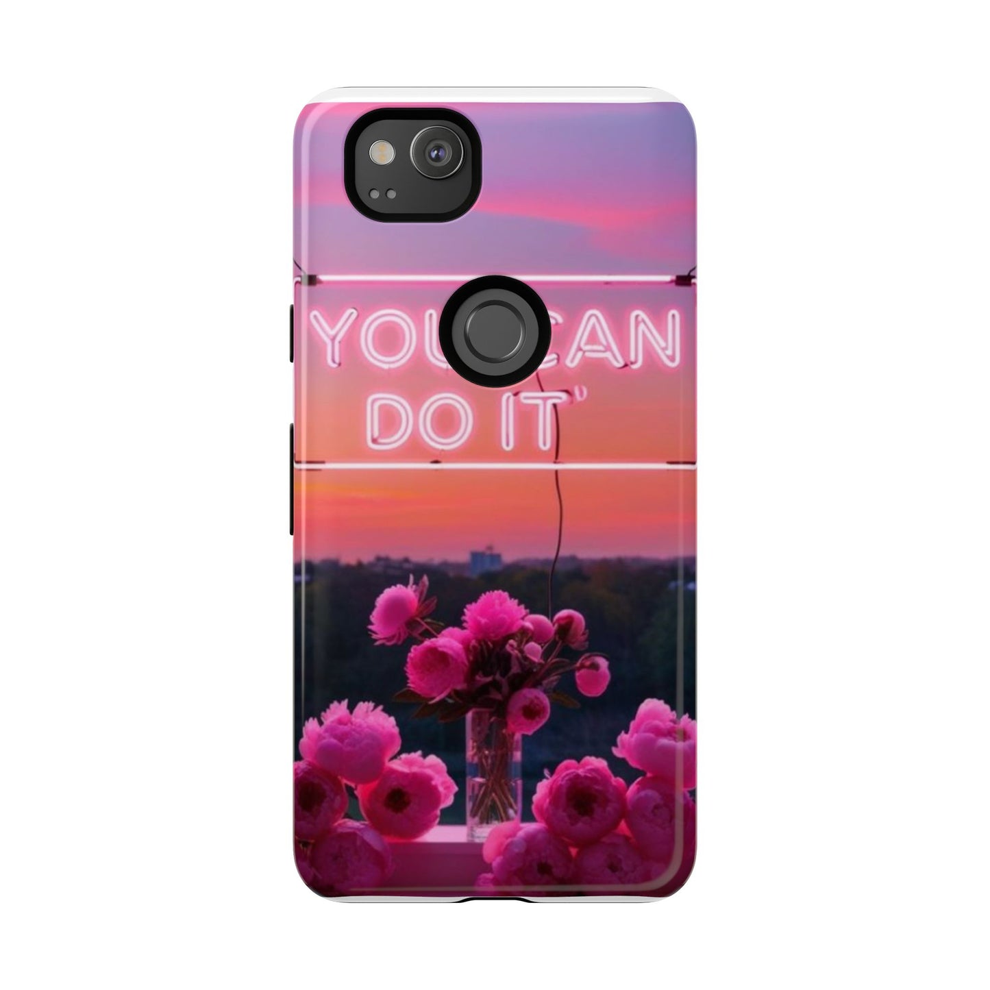 You can do it phone case bold words, soft strength