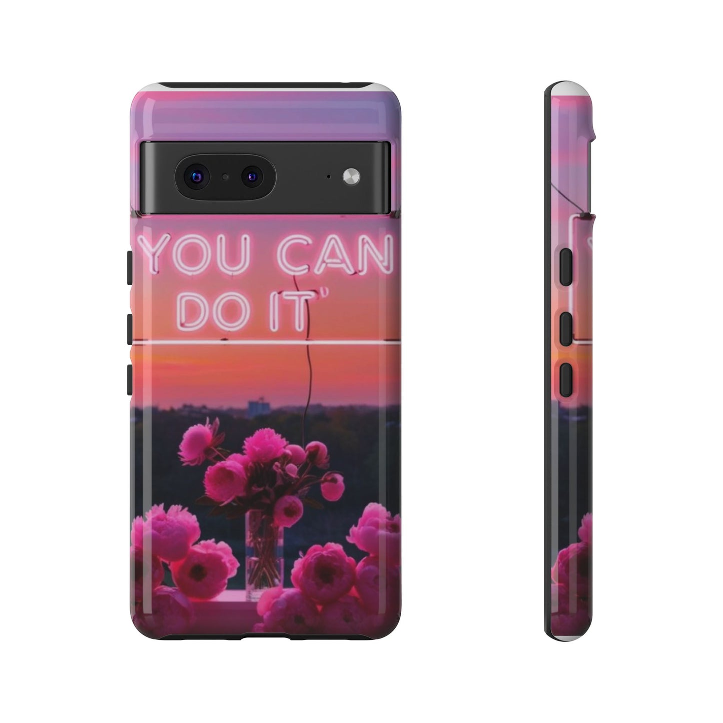 You can do it phone case bold words, soft strength