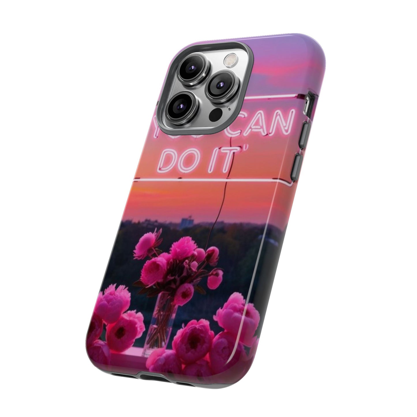 You can do it phone case bold words, soft strength