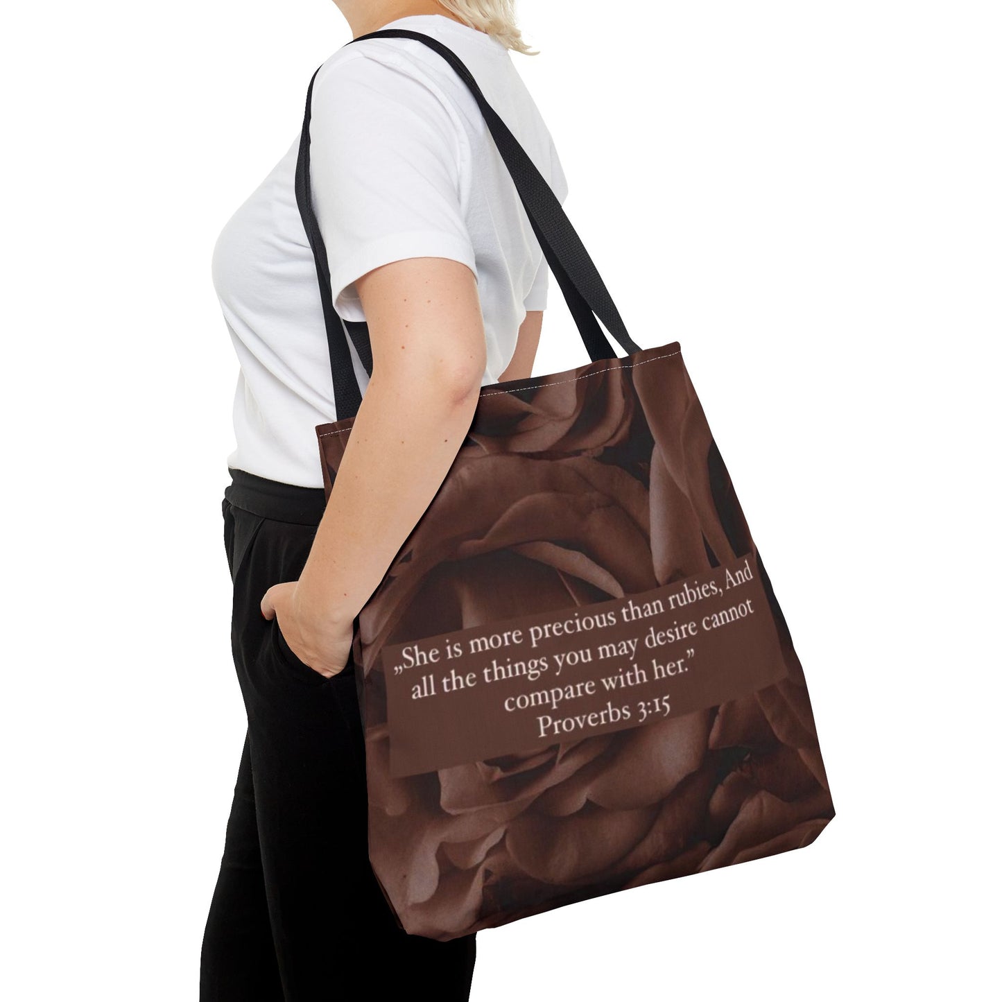 More precious than rubies Tote Bag proverbs 3:15