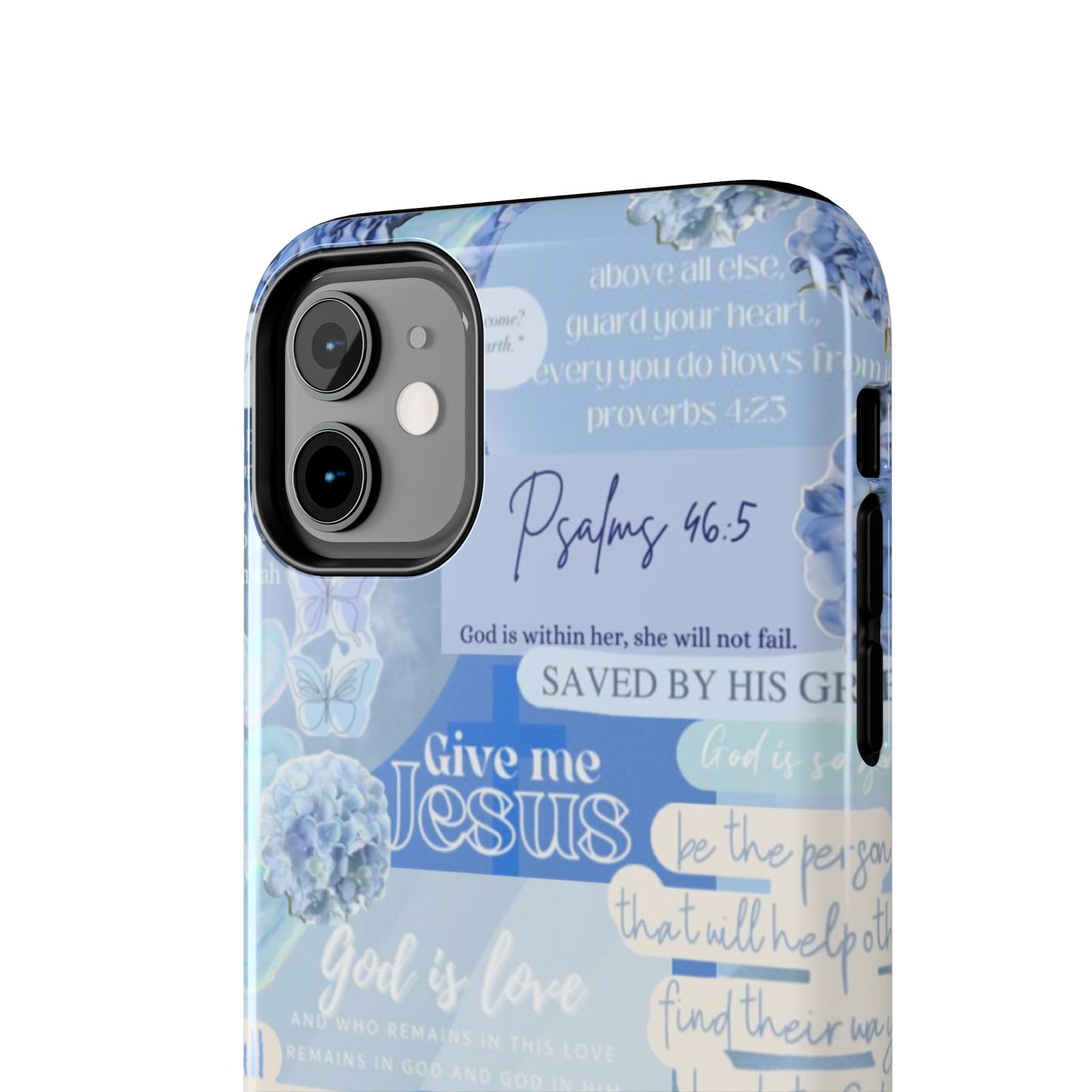 Talk to God he’s listening phone cases