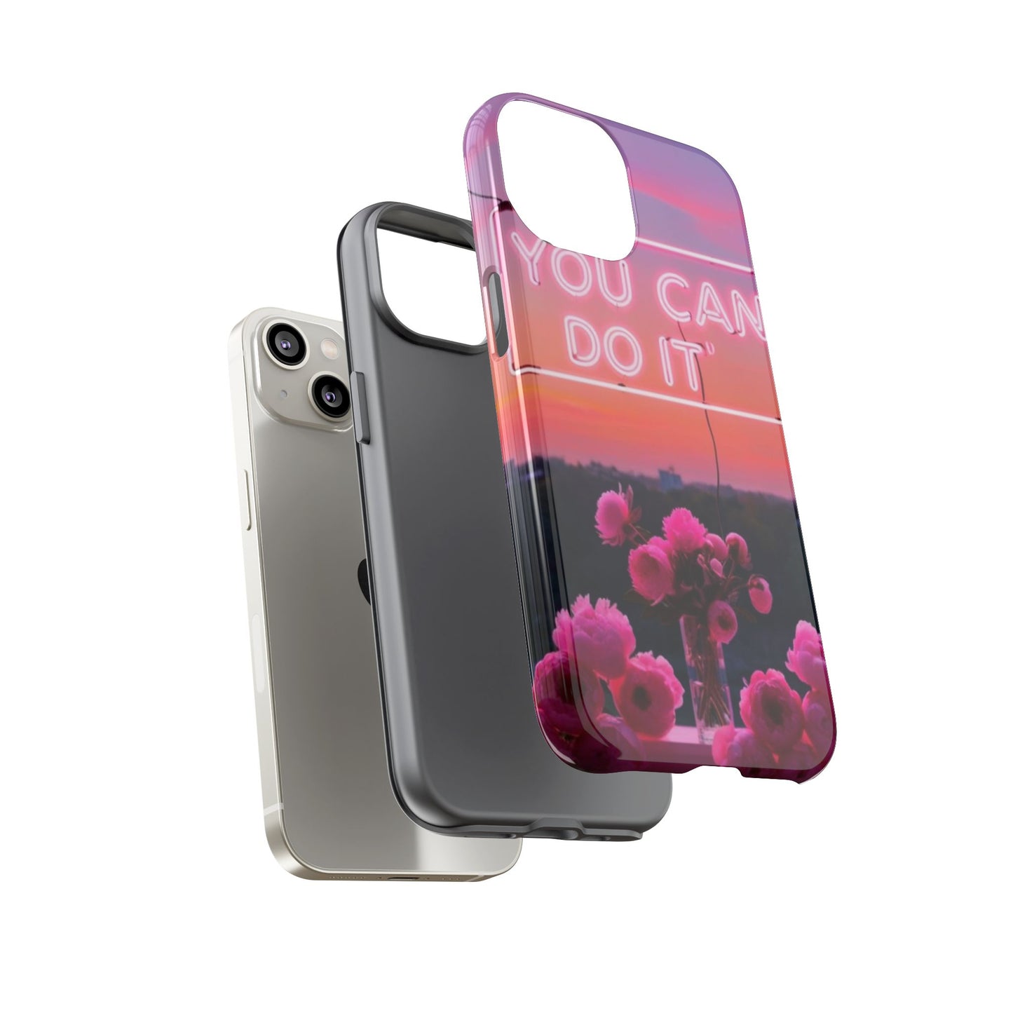 You can do it phone case bold words, soft strength