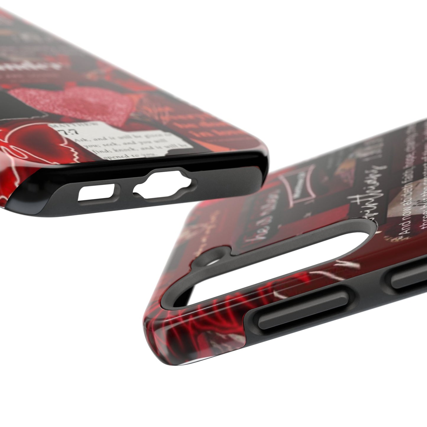 You are loved phone case, faith, love, and bold truth