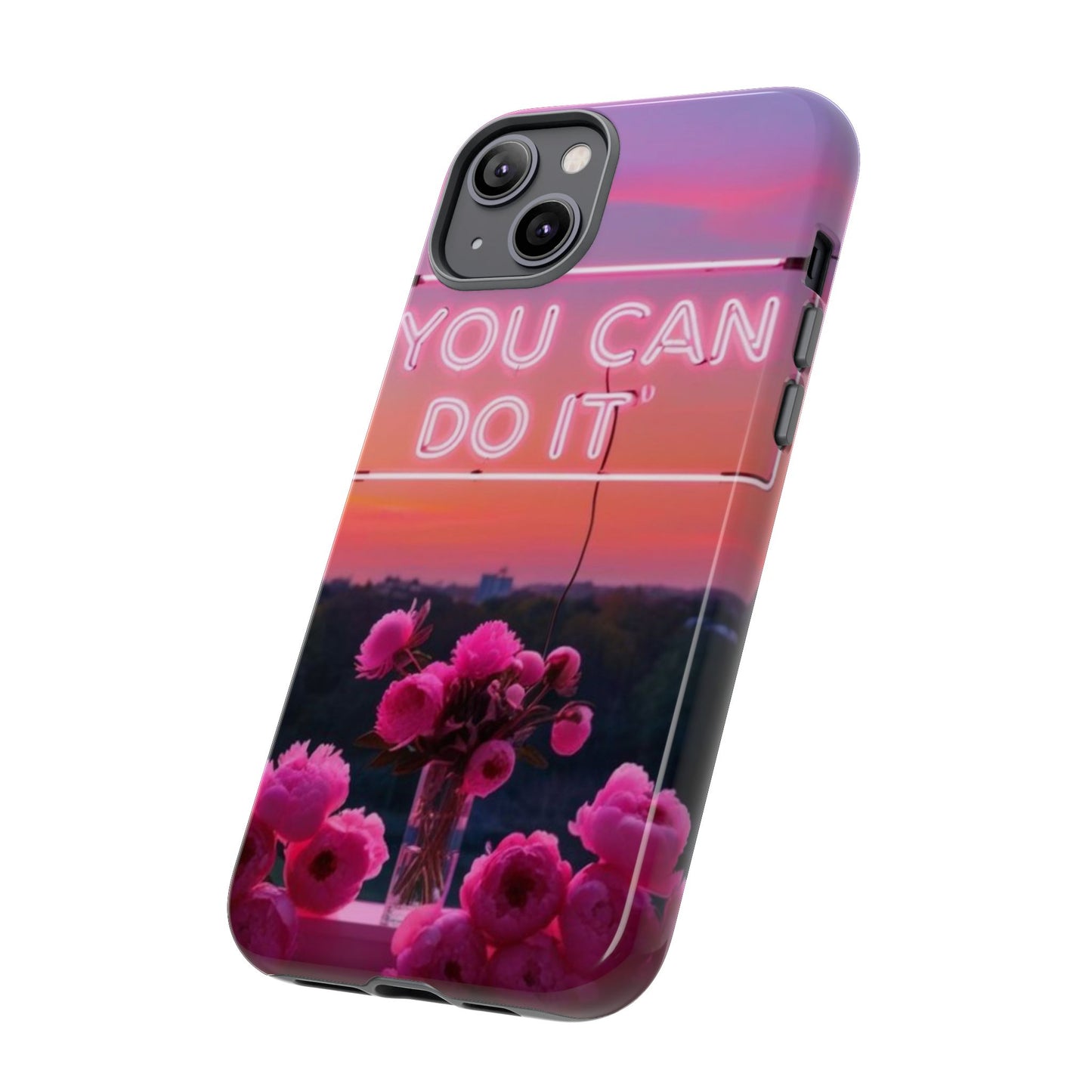 You can do it phone case bold words, soft strength