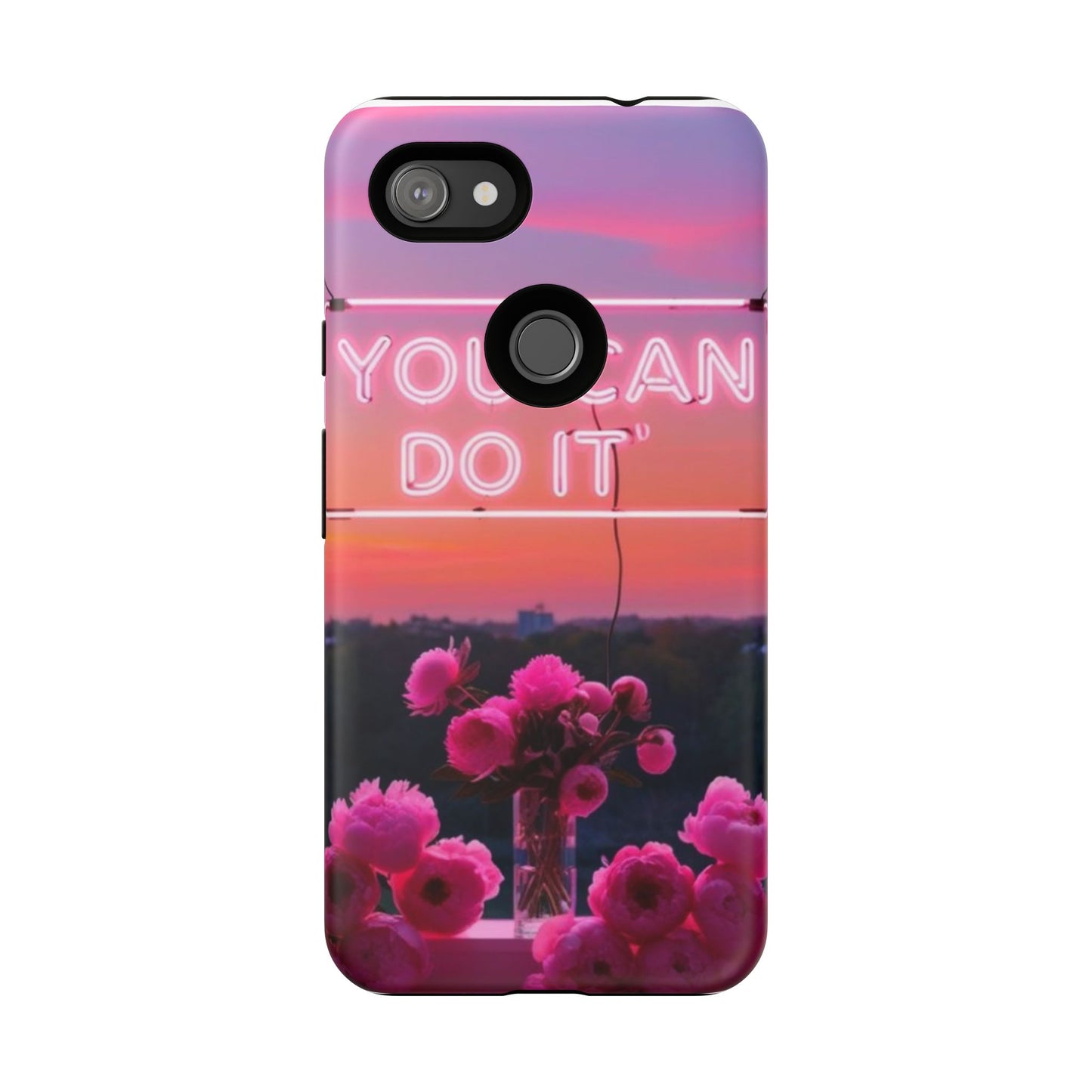 You can do it phone case bold words, soft strength