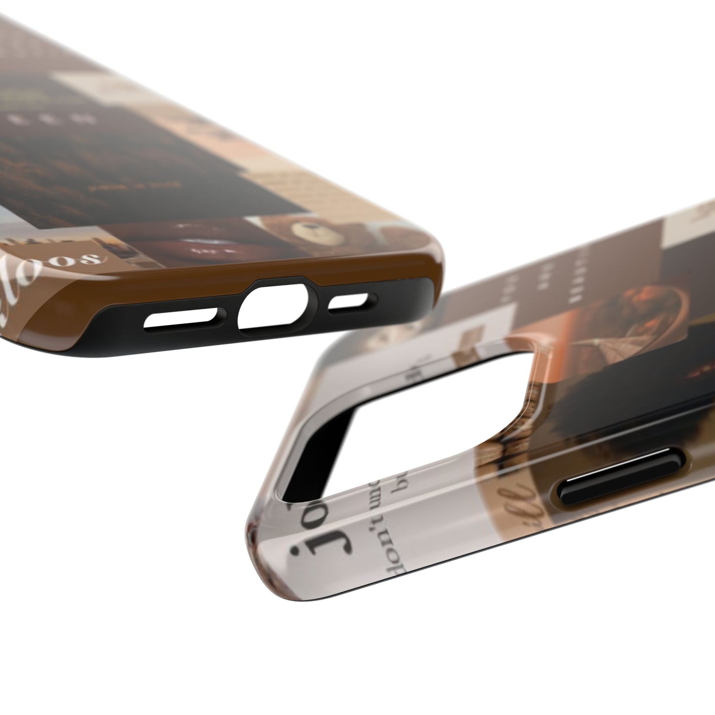 Jesus is King phone case identity, trust and power and every hold