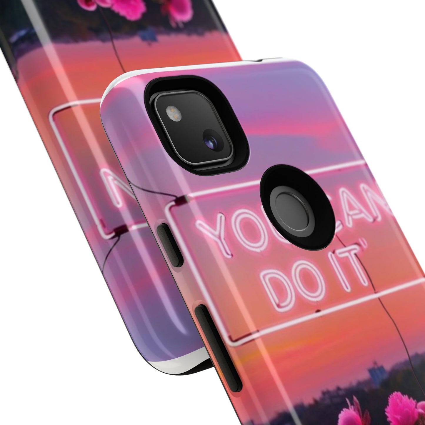 You can do it phone case bold words, soft strength