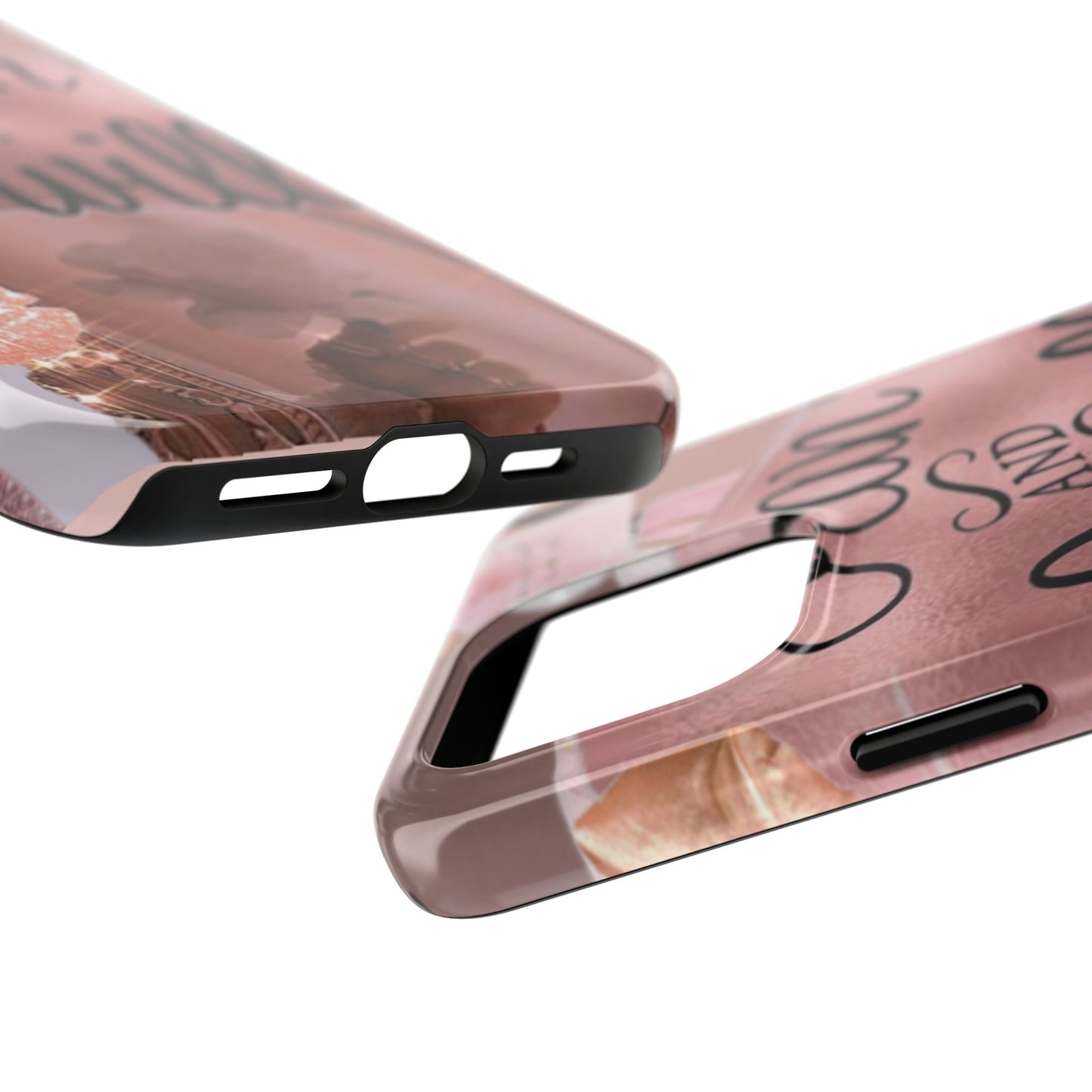I can and I will  phone case faith, focus, and fierceness