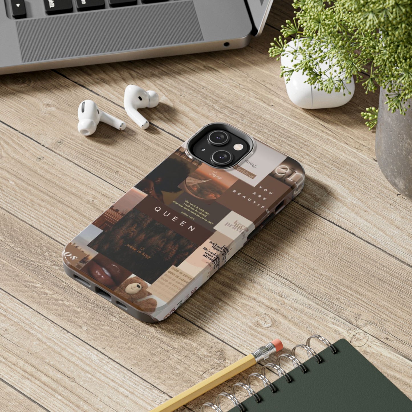 Jesus is King phone case identity, trust and power and every hold
