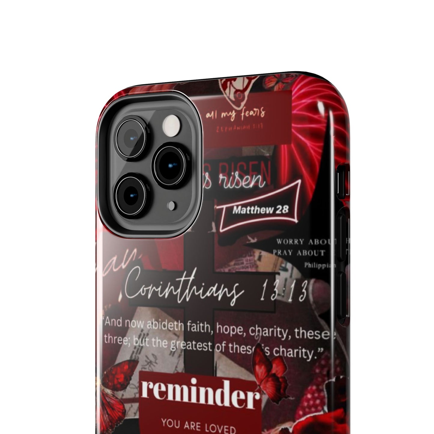 You are loved phone case, faith, love, and bold truth