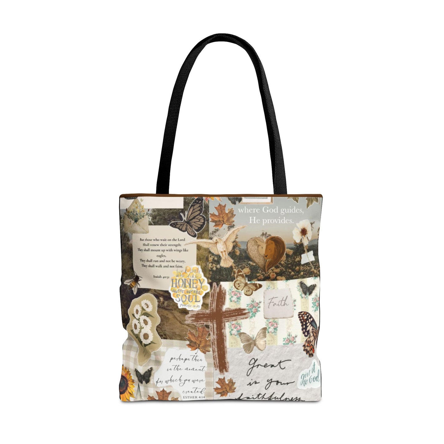 Inspirational Tote Bag for Faith and Hope
