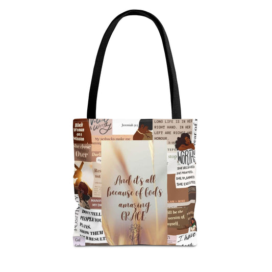Gods amazing grace Tote Bag
