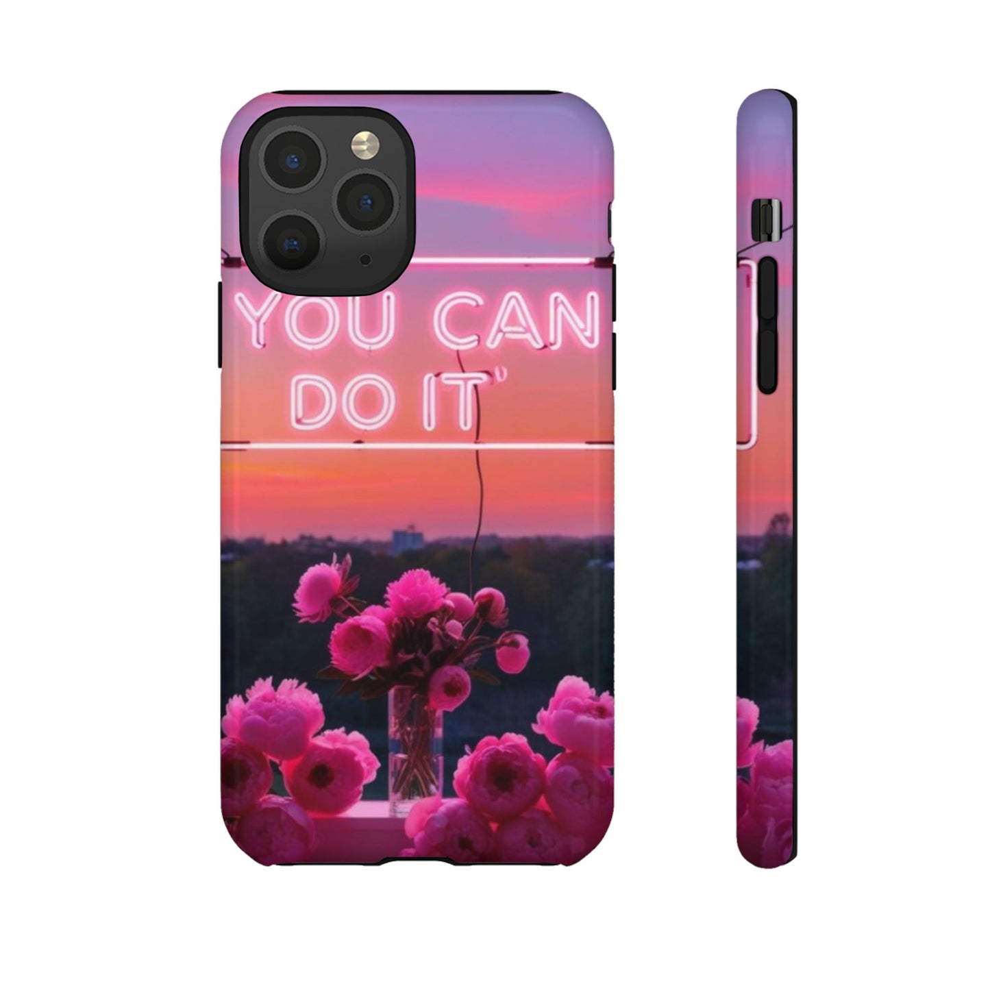You can do it phone case bold words, soft strength