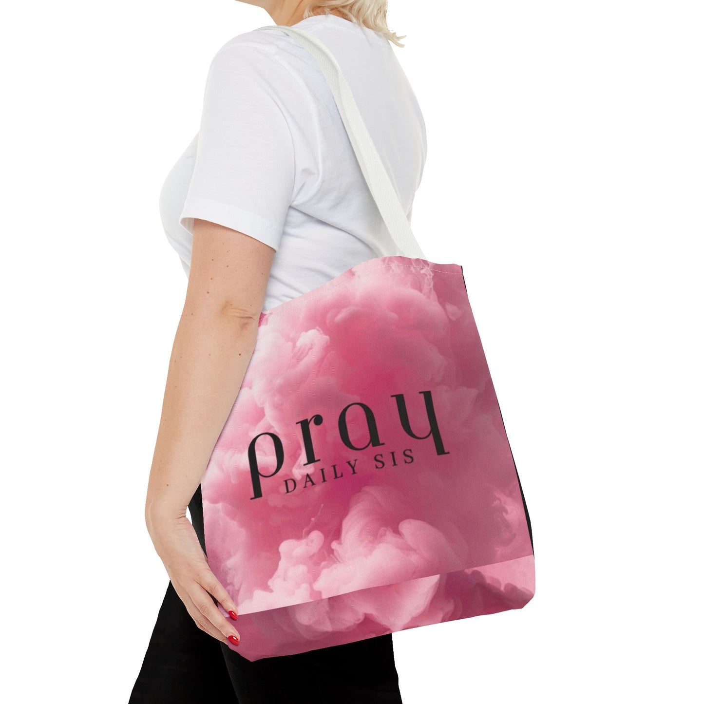 Pray daily sis Tote Bag