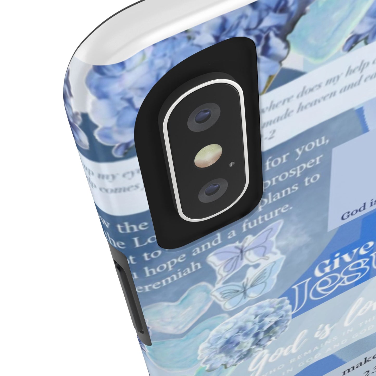 Talk to God he’s listening phone cases