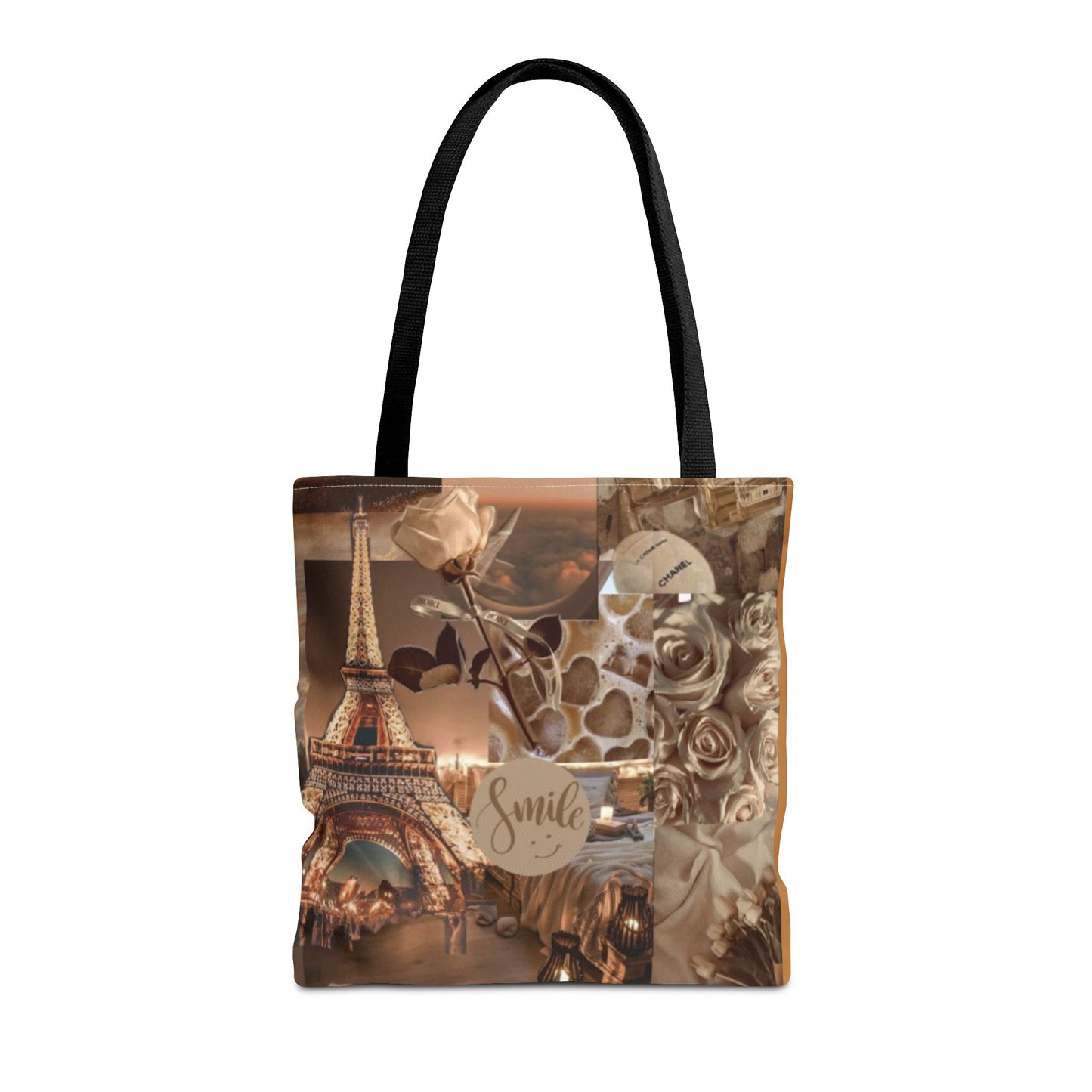 Chic Eiffel Tower Tote Bag - Stylish AOP Design for Everyday Use