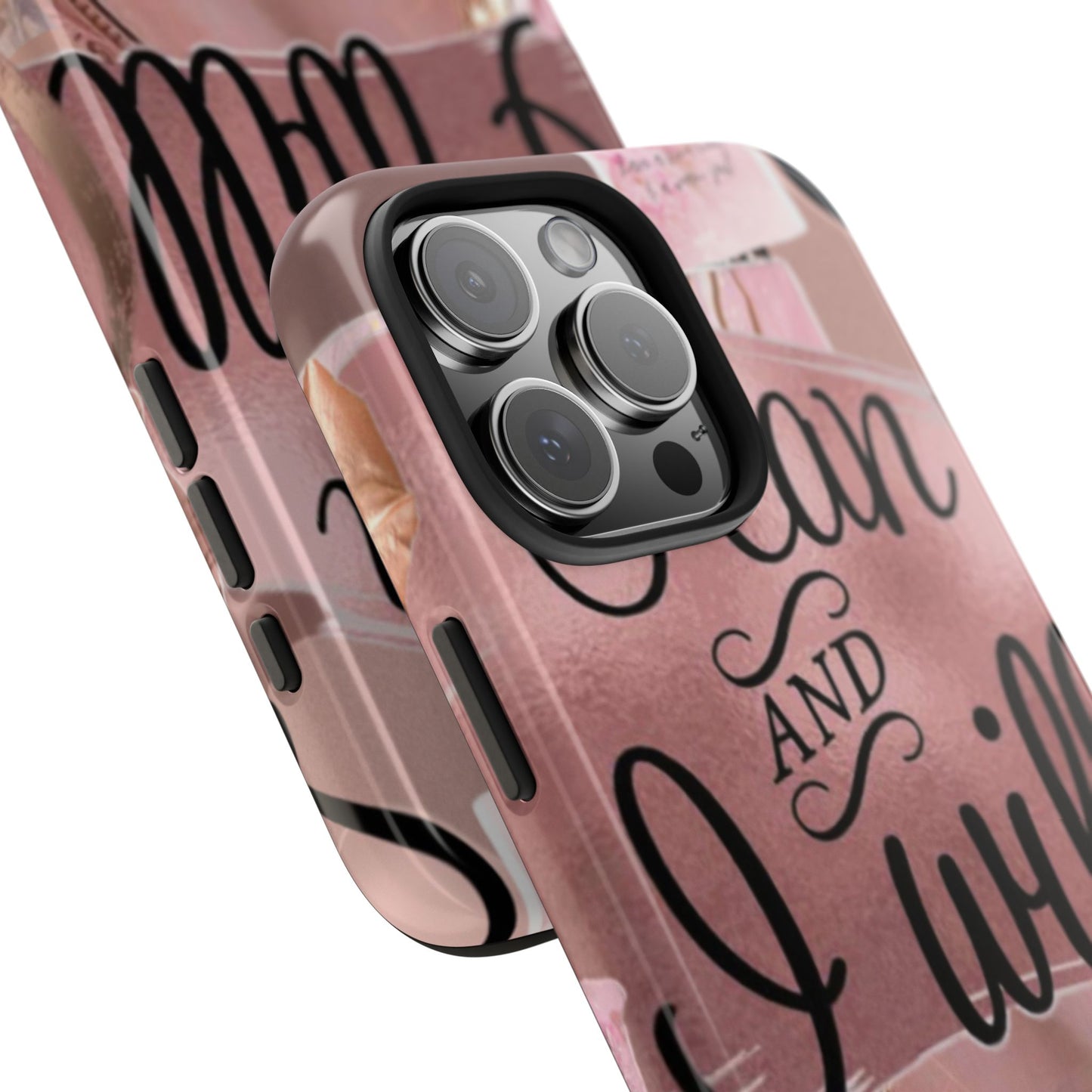 I can and I will  phone case faith, focus, and fierceness