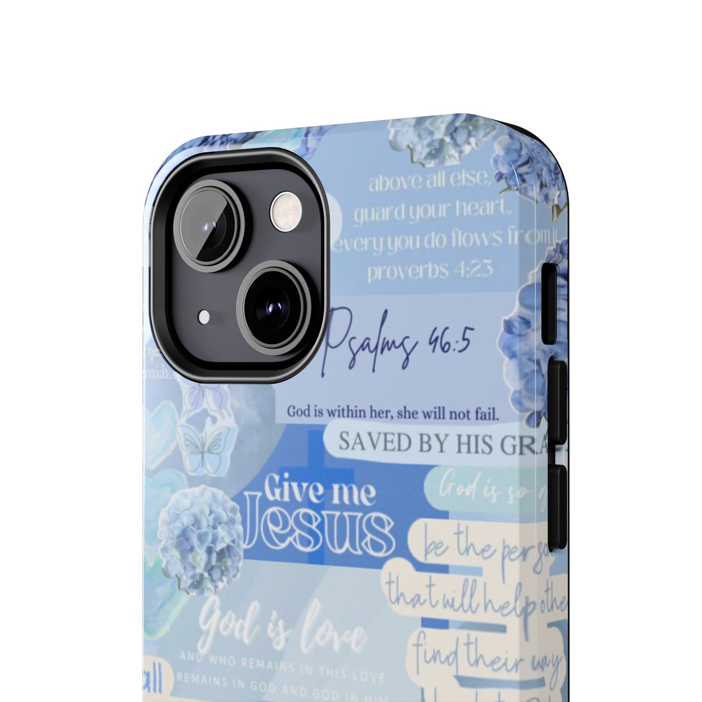 Talk to God he’s listening phone cases