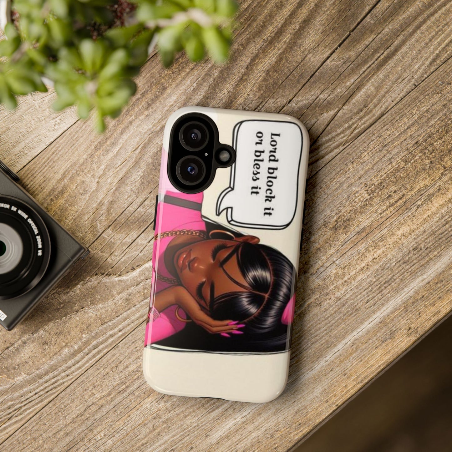 Lord block it or bless it phone Tough Cases