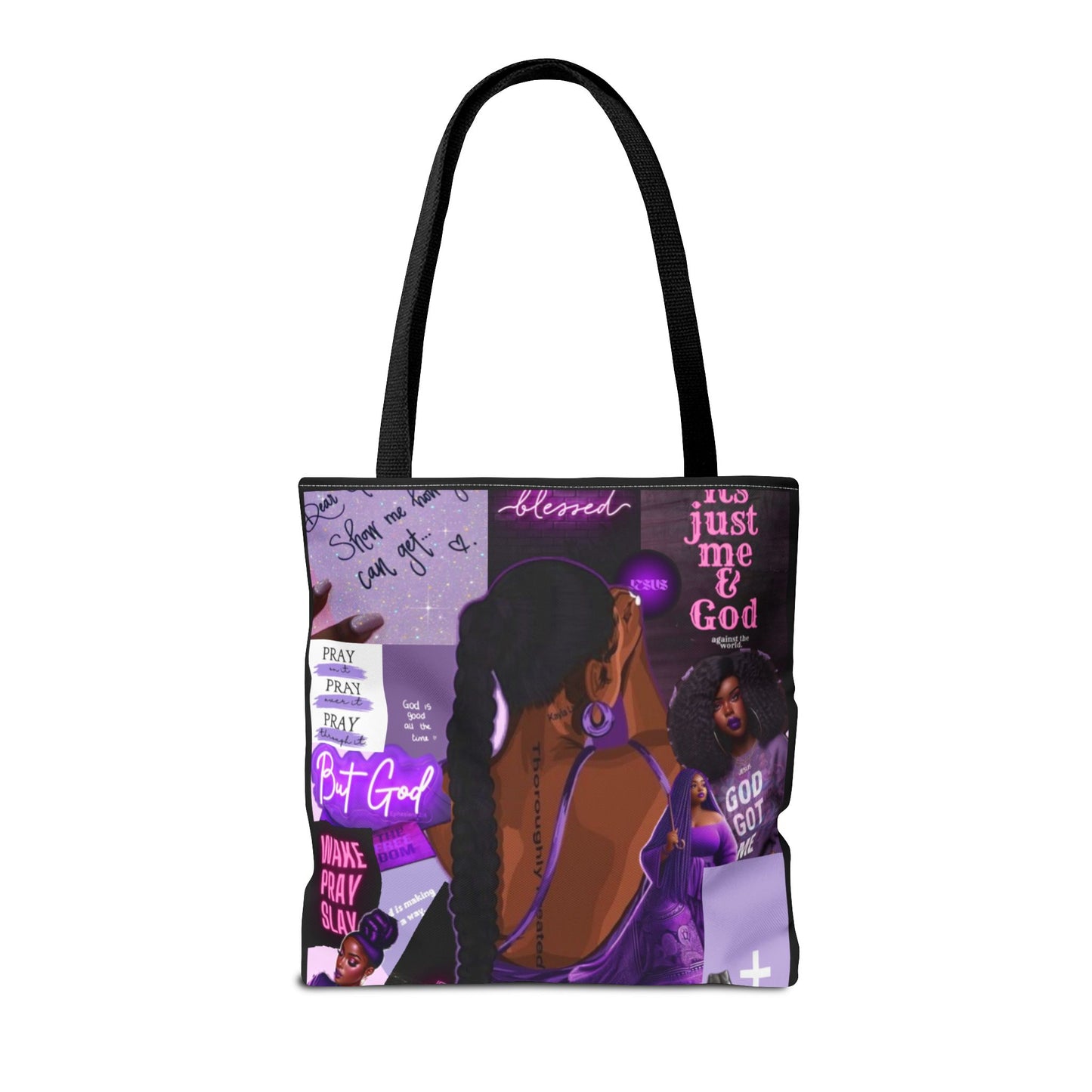 Spiritual Affirmation Tote Bag