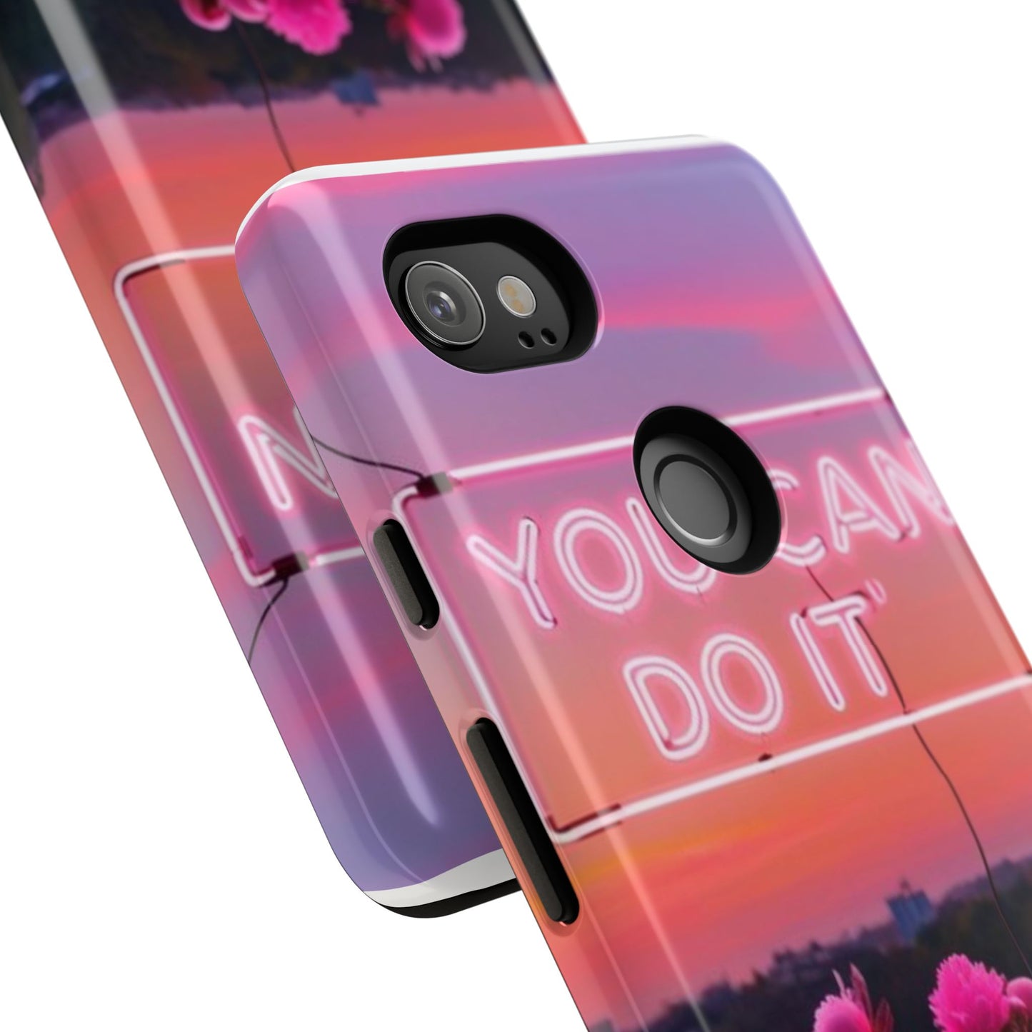 You can do it phone case bold words, soft strength