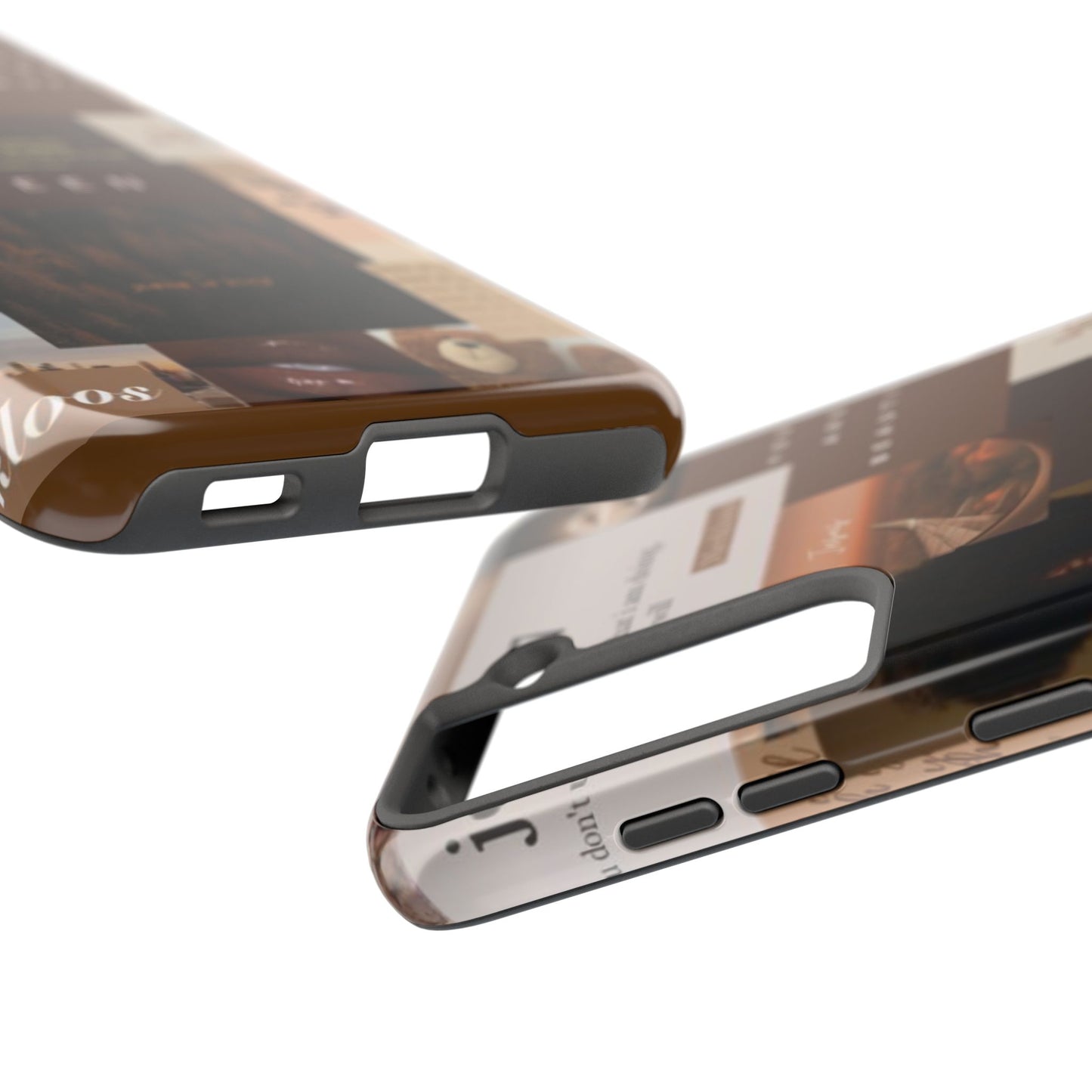 Jesus is King phone case identity, trust and power and every hold