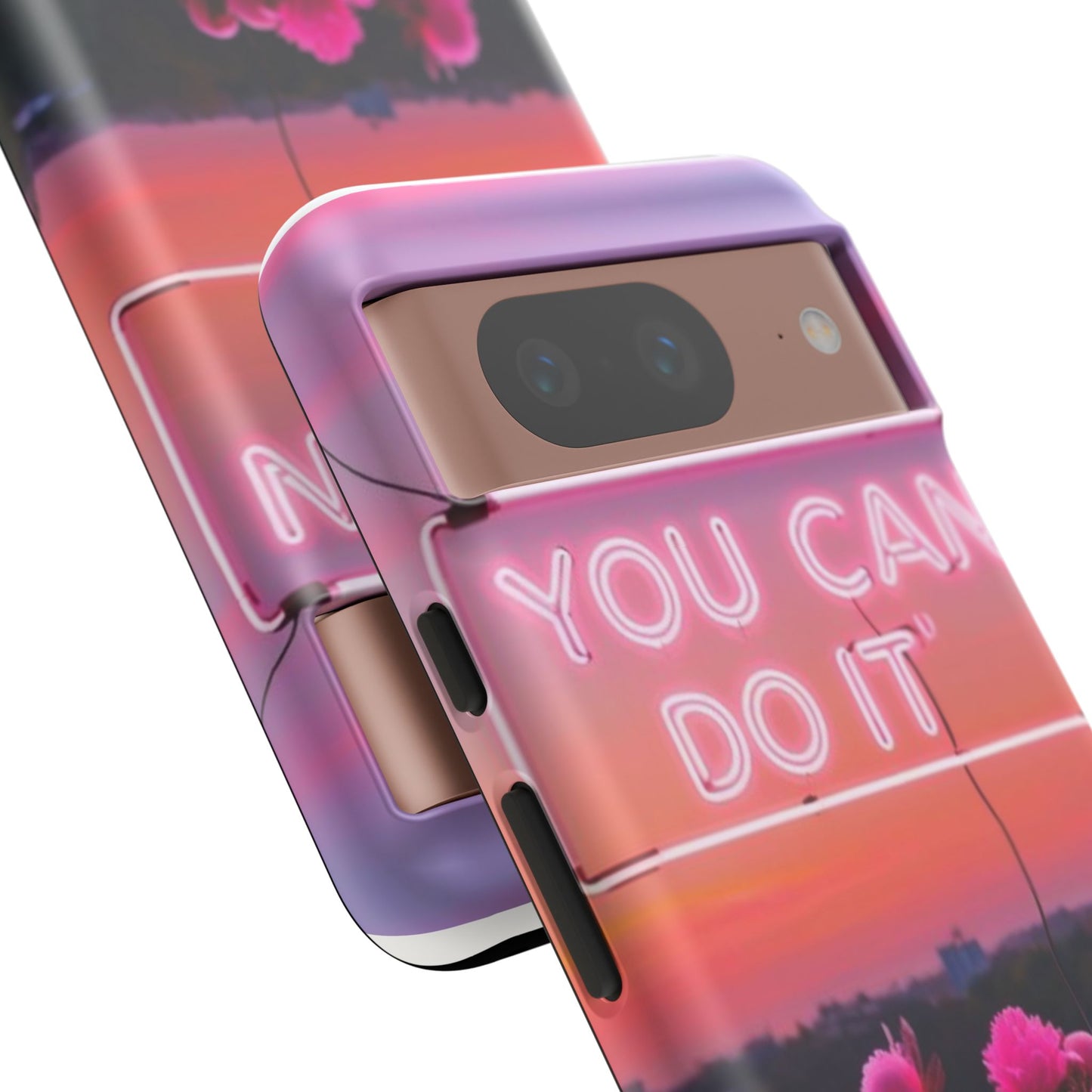 You can do it phone case bold words, soft strength