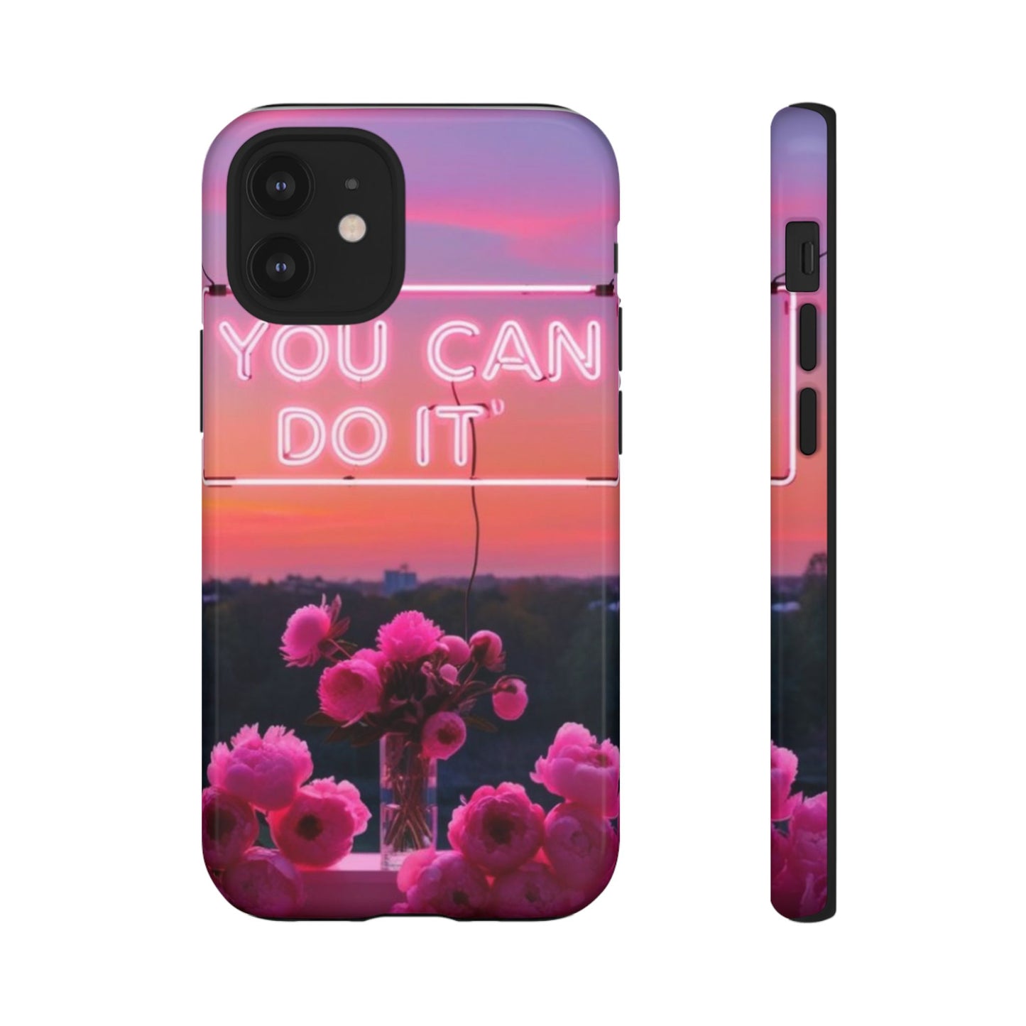 You can do it phone case bold words, soft strength