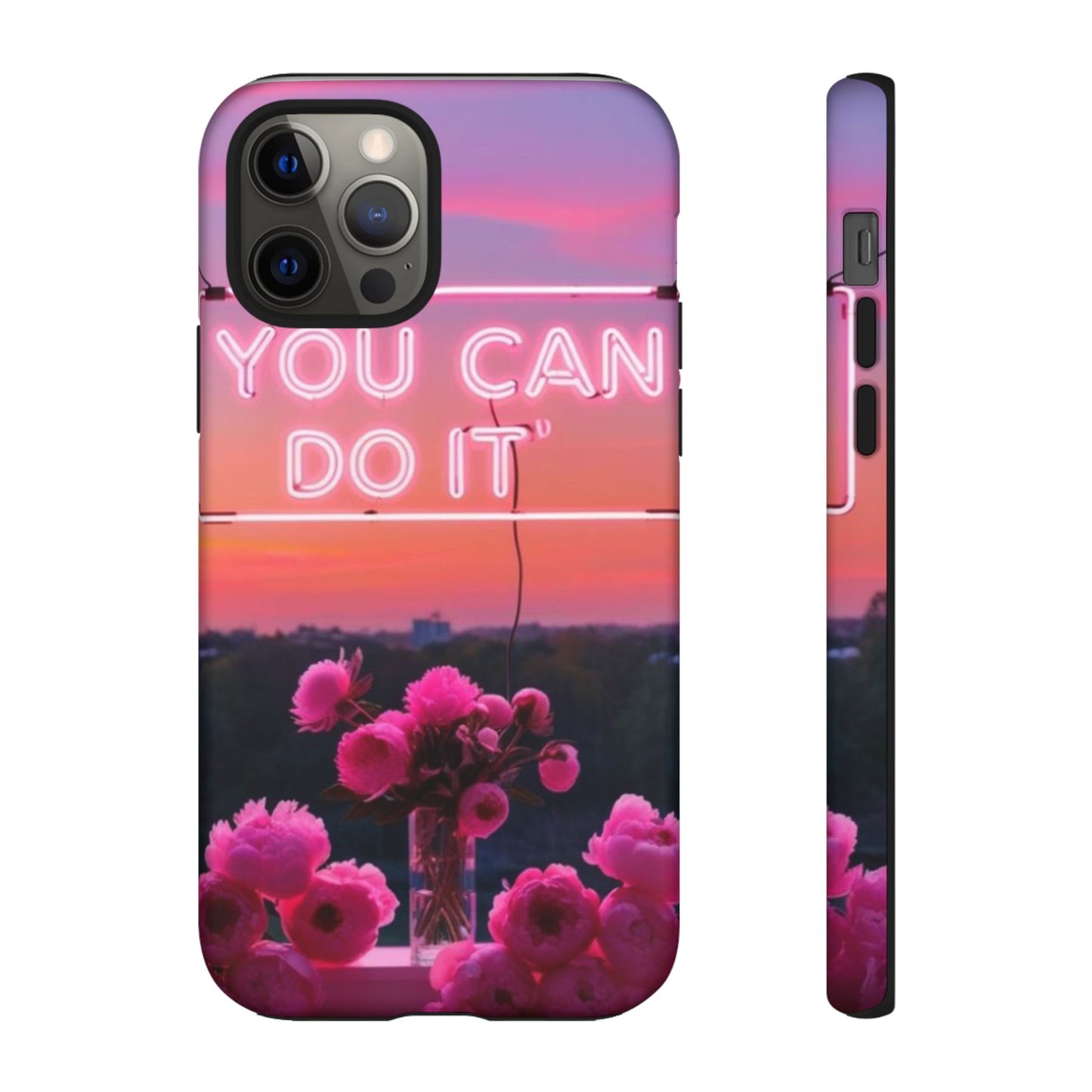 You can do it phone case bold words, soft strength