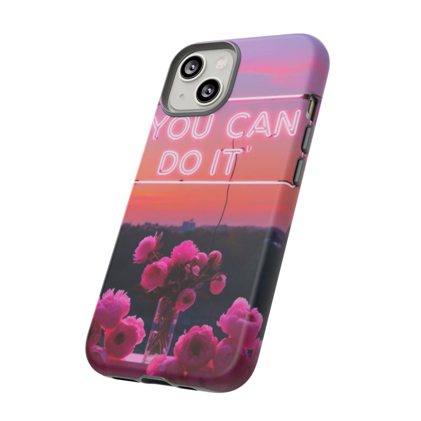 You can do it phone case bold words, soft strength