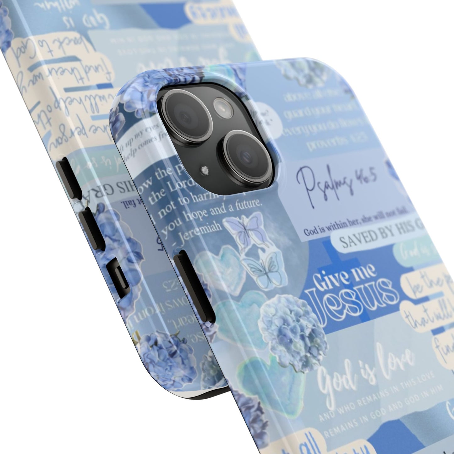 Talk to God he’s listening phone cases