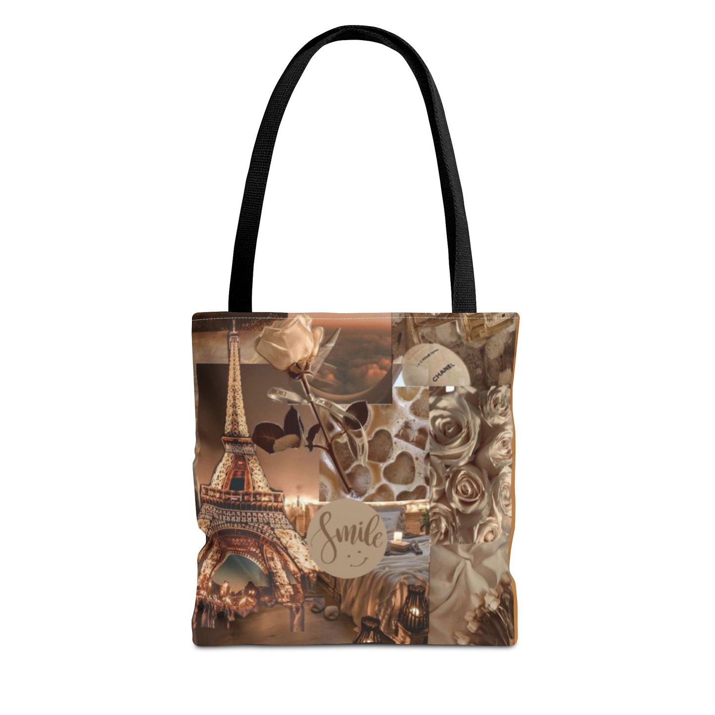 Chic Eiffel Tower Tote Bag - Stylish AOP Design for Everyday Use