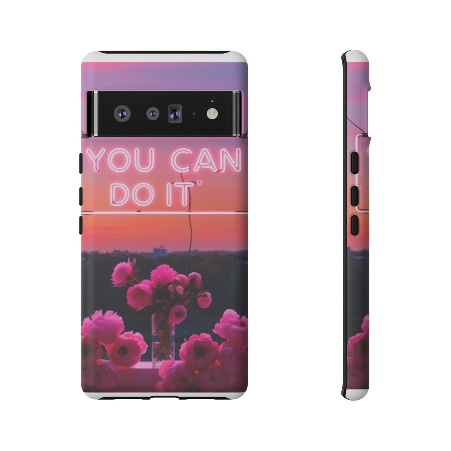 You can do it phone case bold words, soft strength