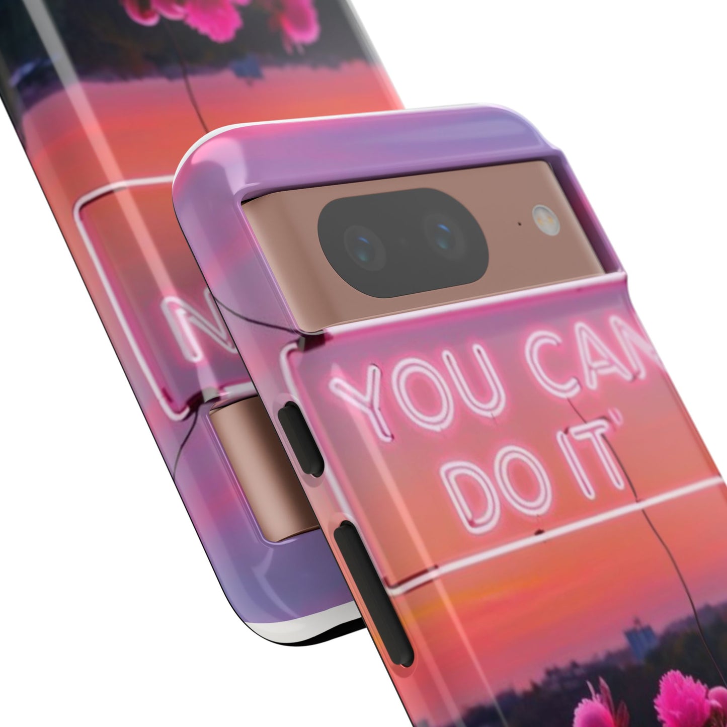 You can do it phone case bold words, soft strength