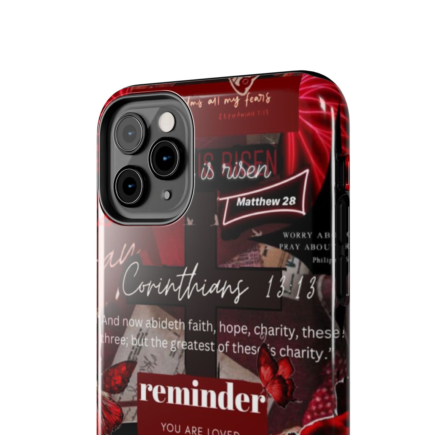 You are loved phone case, faith, love, and bold truth