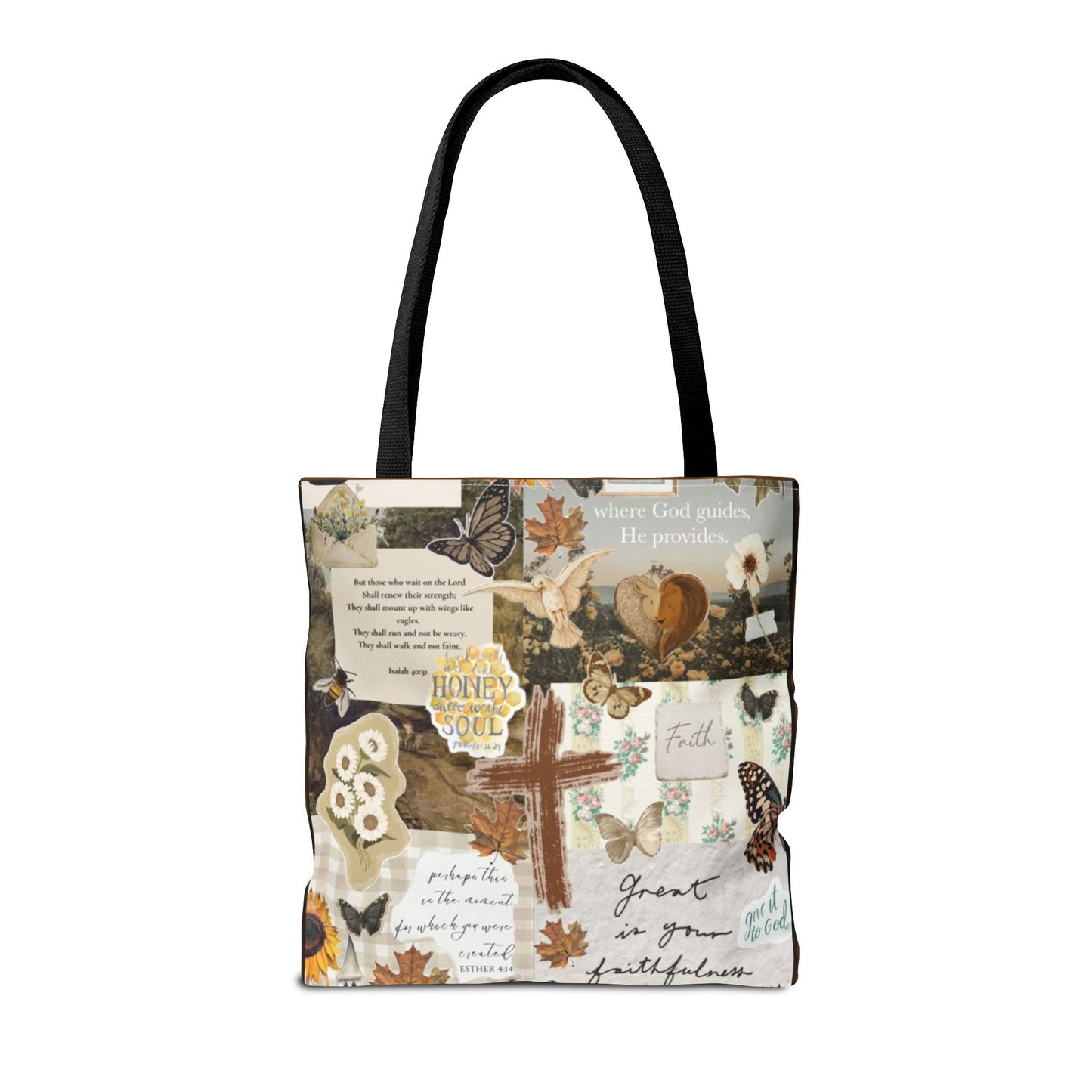 Inspirational Tote Bag for Faith and Hope
