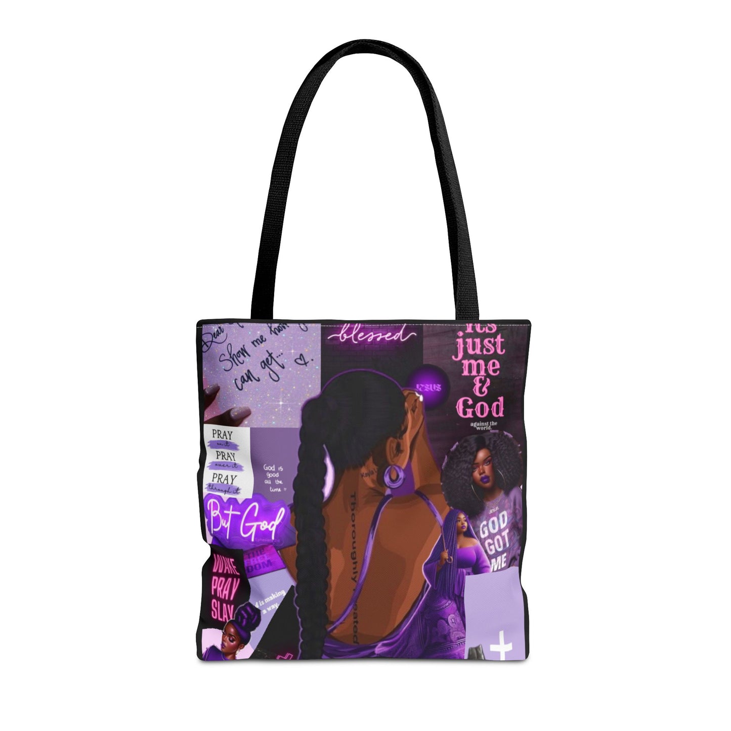 Spiritual Affirmation Tote Bag