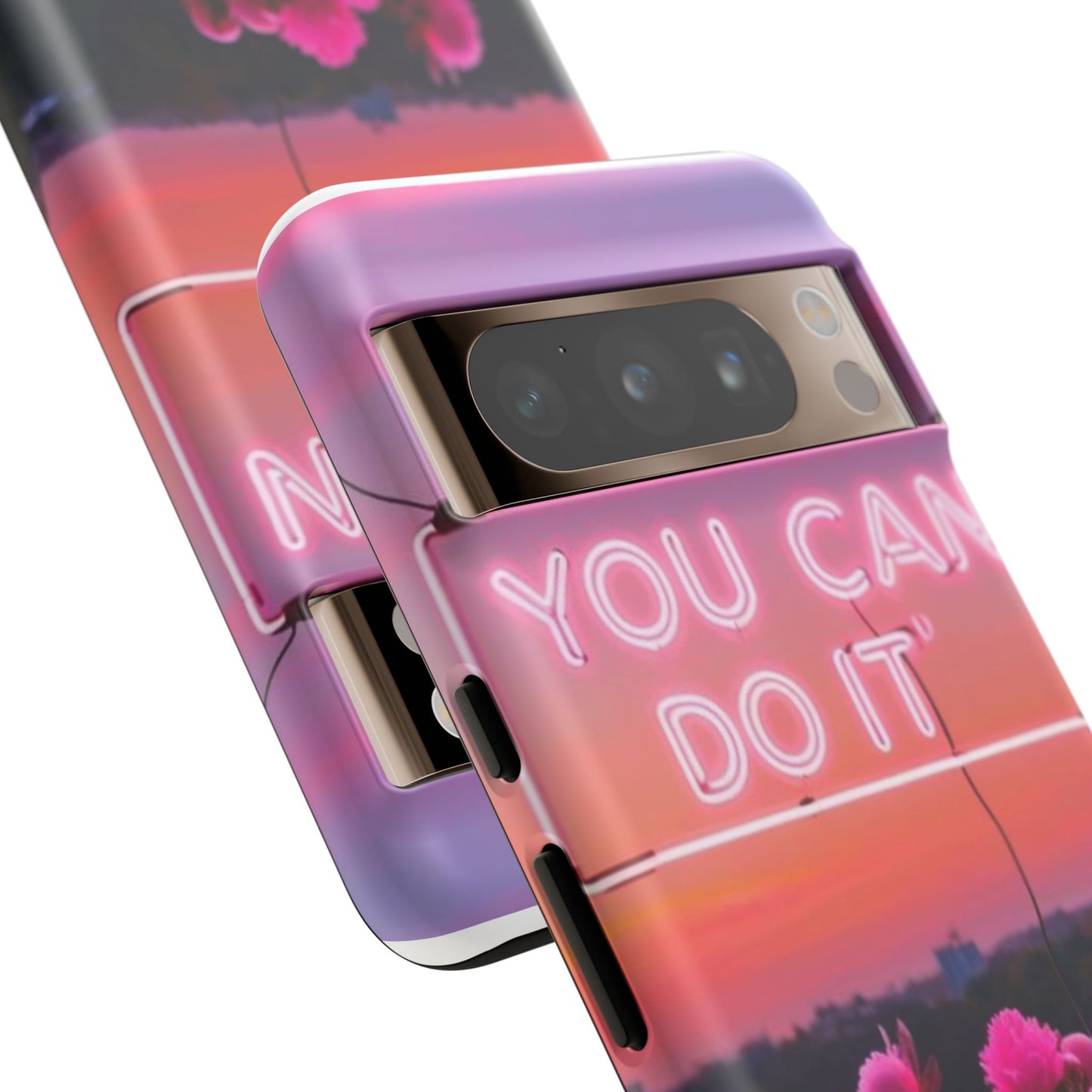 You can do it phone case bold words, soft strength