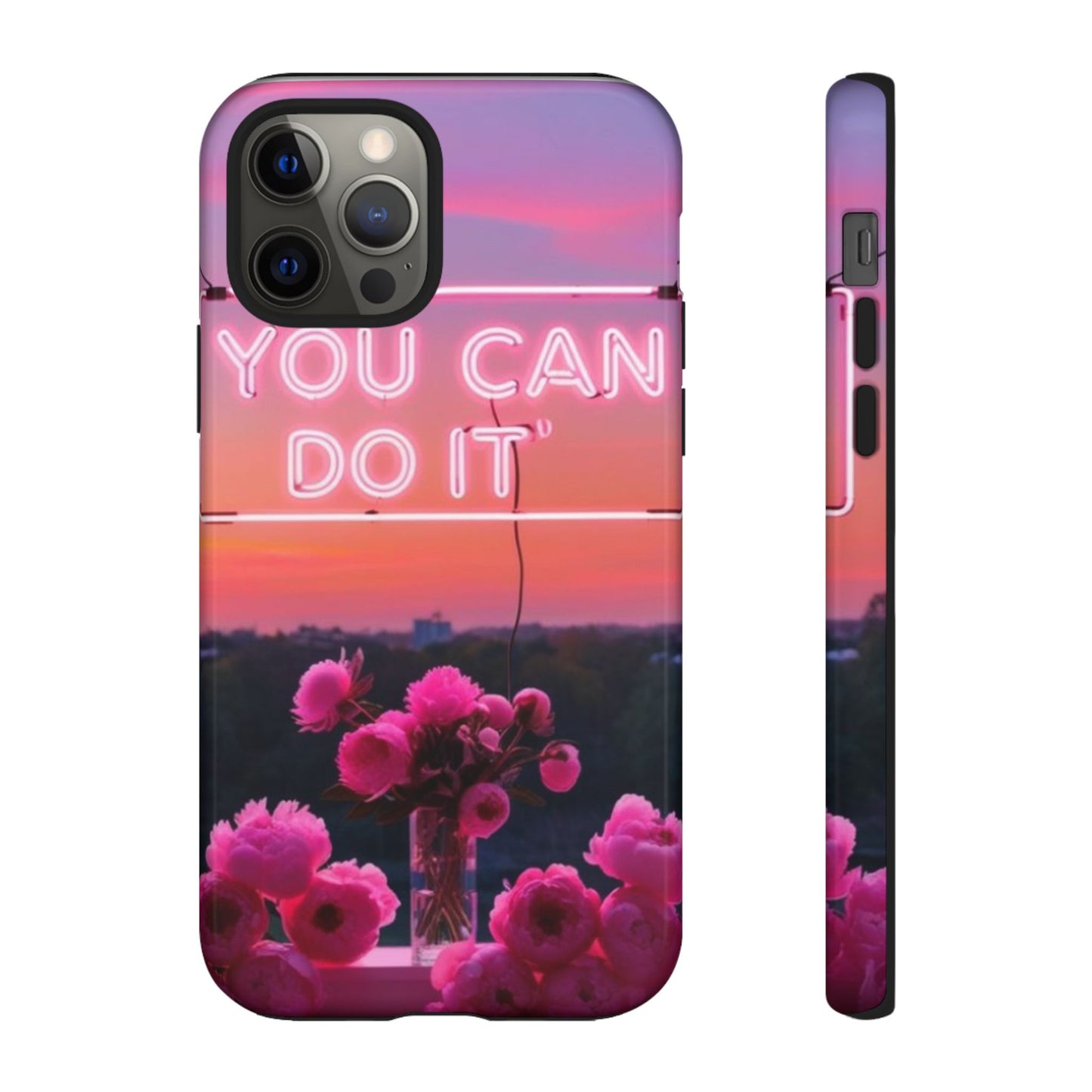 You can do it phone case bold words, soft strength