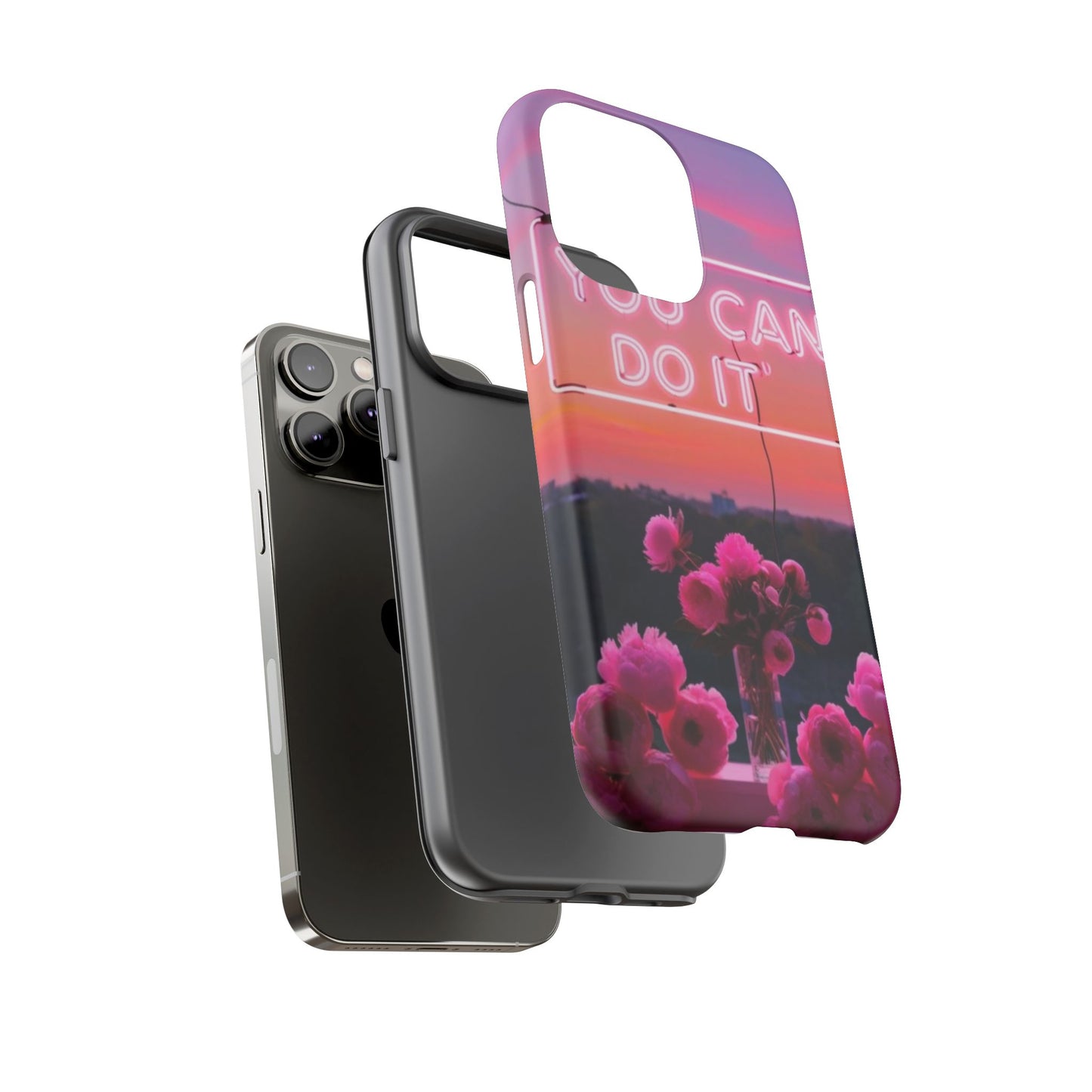 You can do it phone case bold words, soft strength