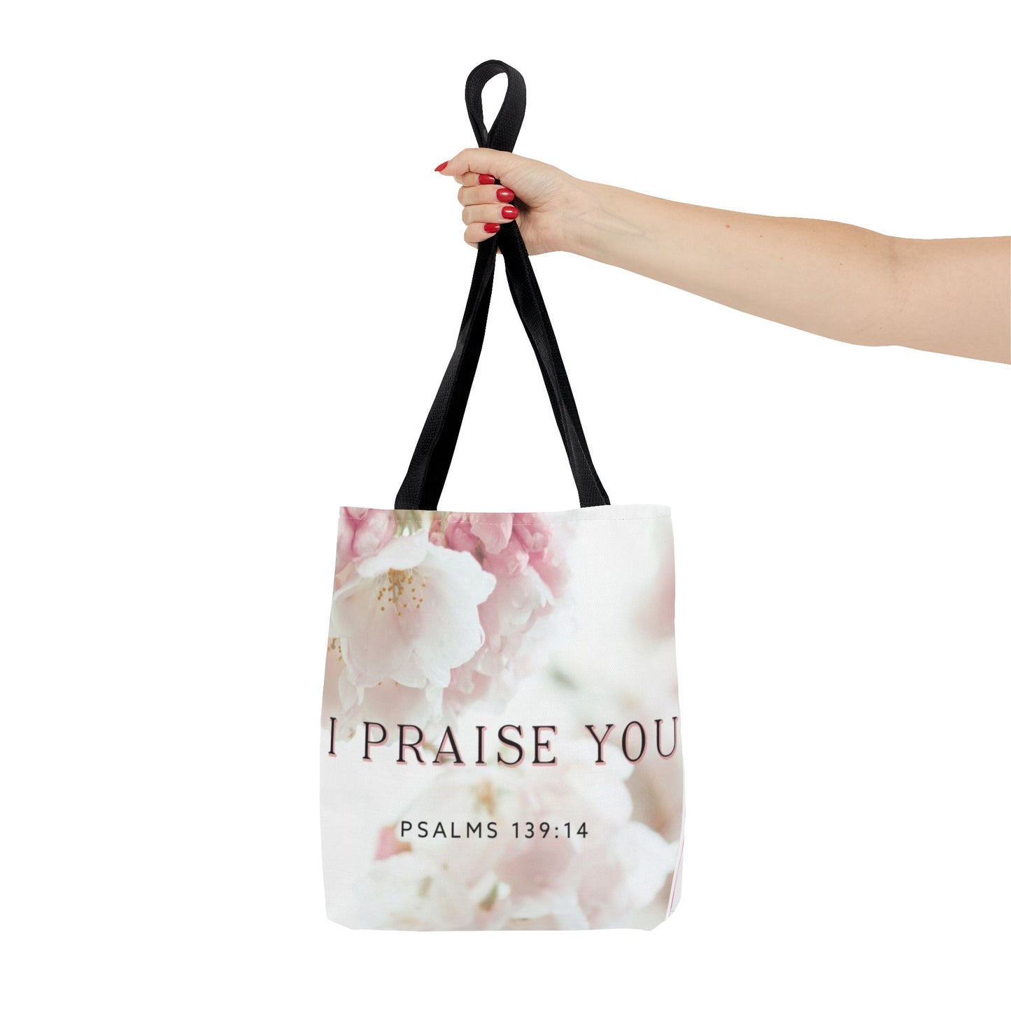 I praise you Tote Bag psalm 139:14