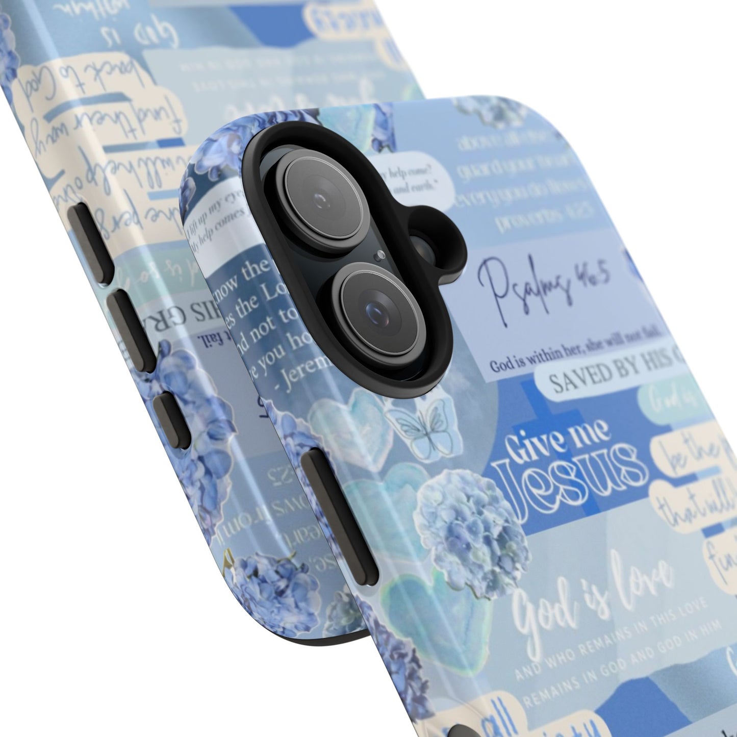Talk to God he’s listening phone cases