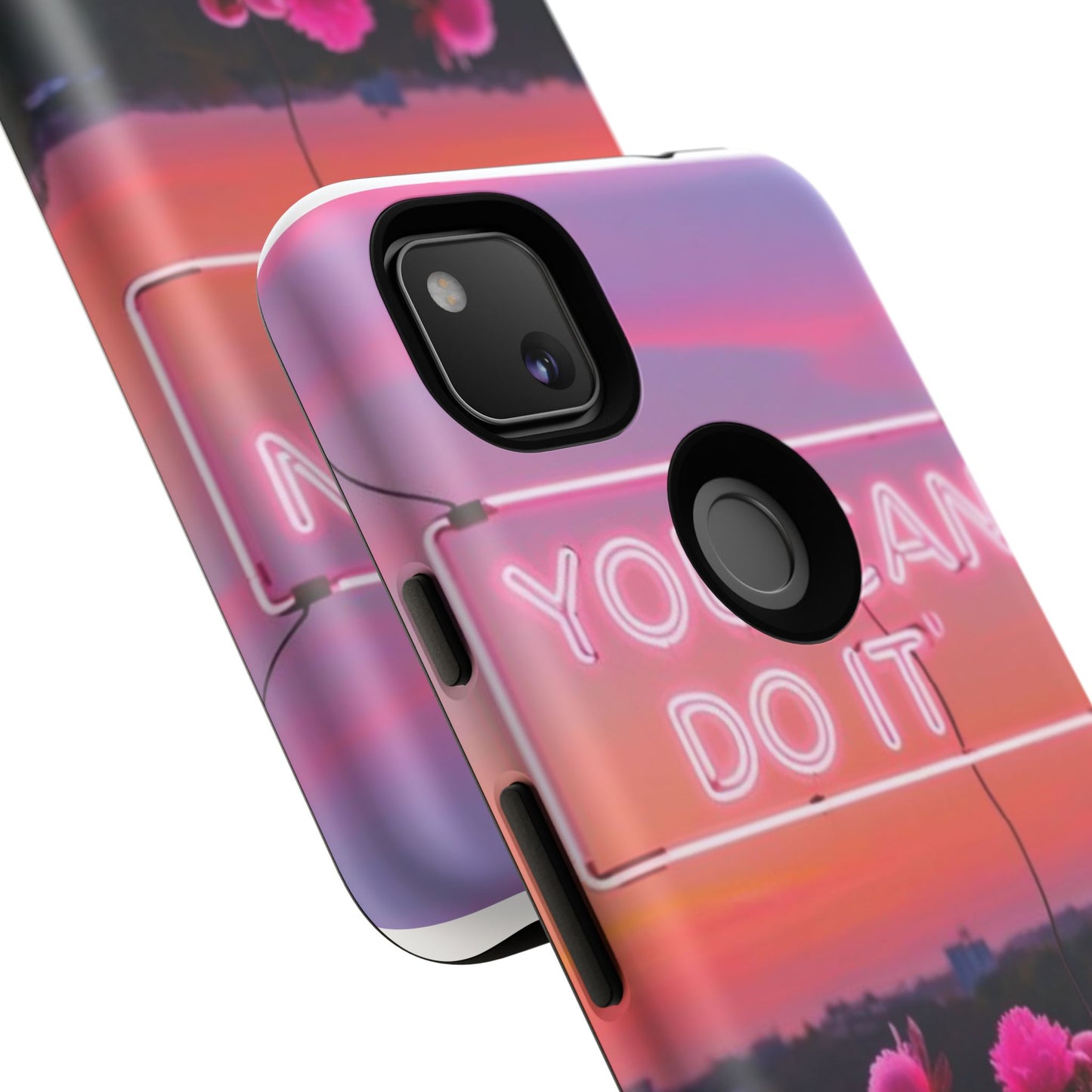 You can do it phone case bold words, soft strength
