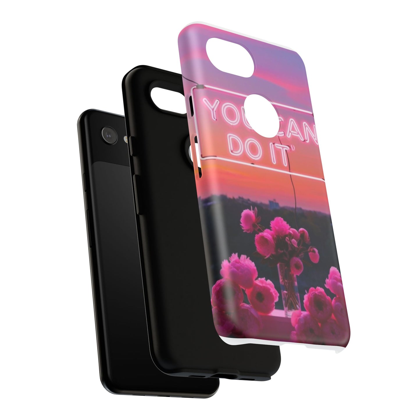 You can do it phone case bold words, soft strength