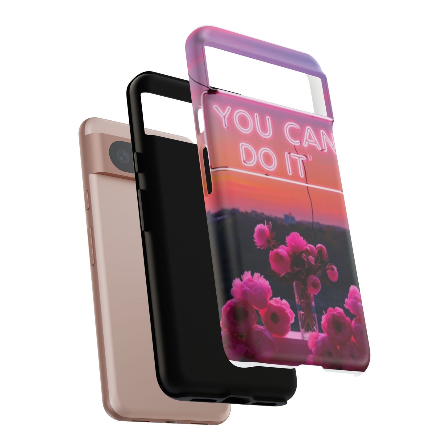 You can do it phone case bold words, soft strength
