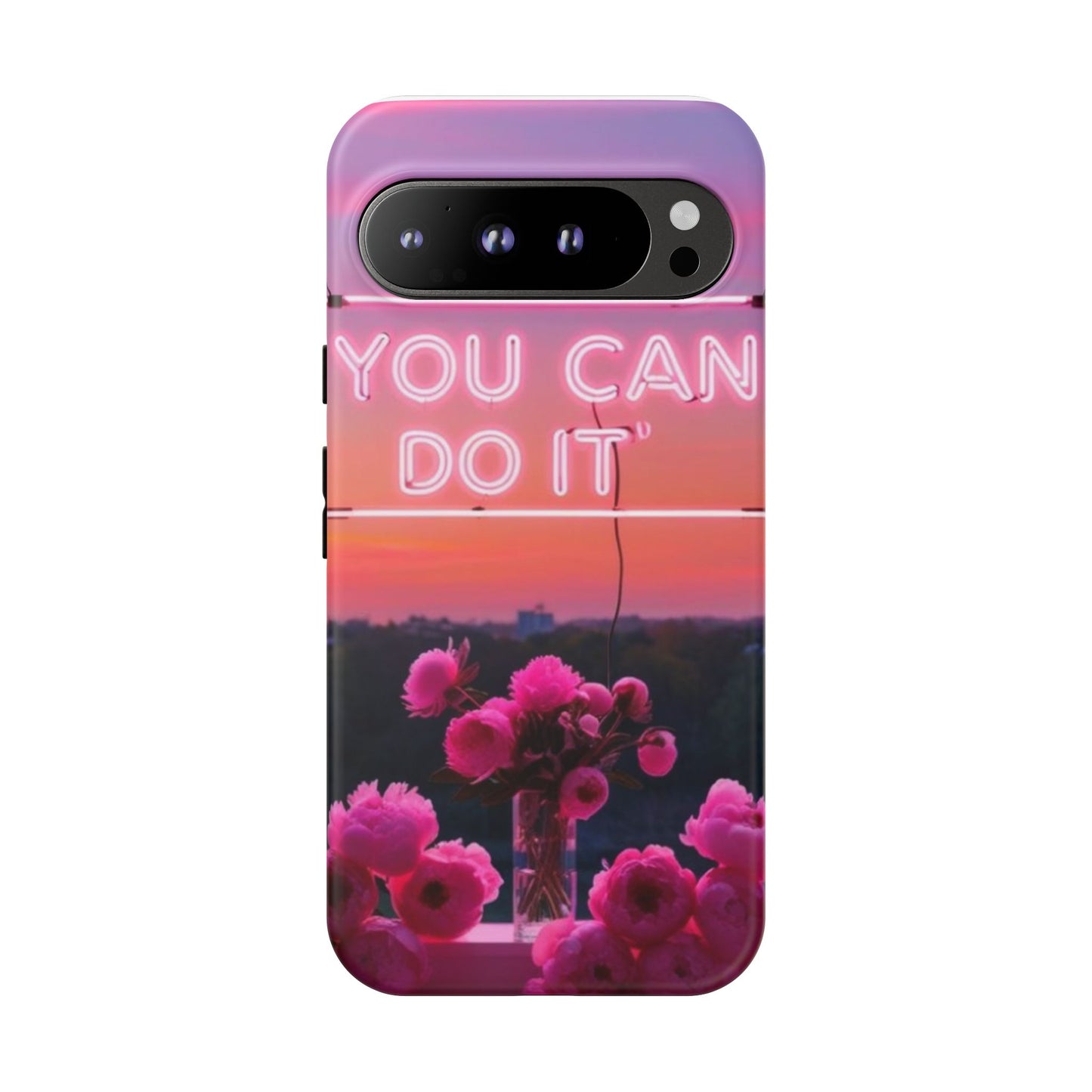 You can do it phone case bold words, soft strength