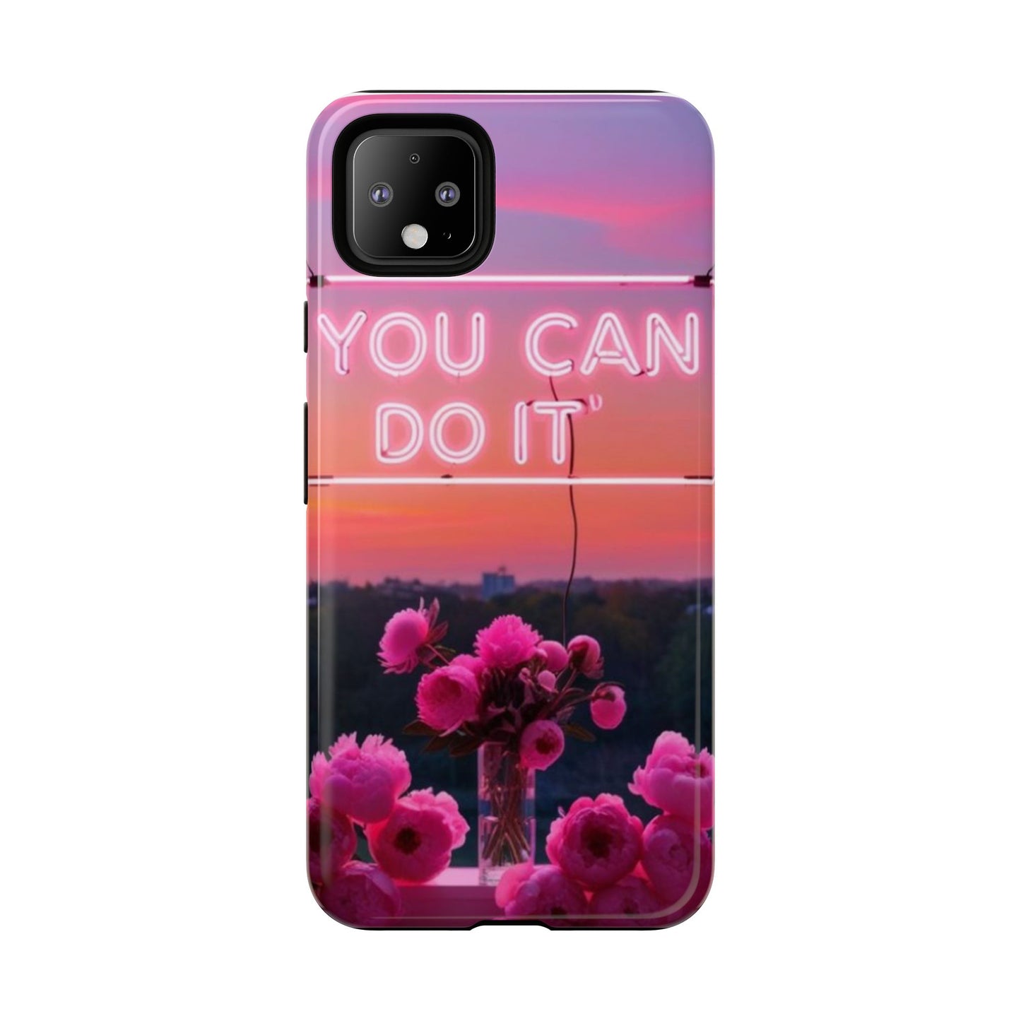 You can do it phone case bold words, soft strength